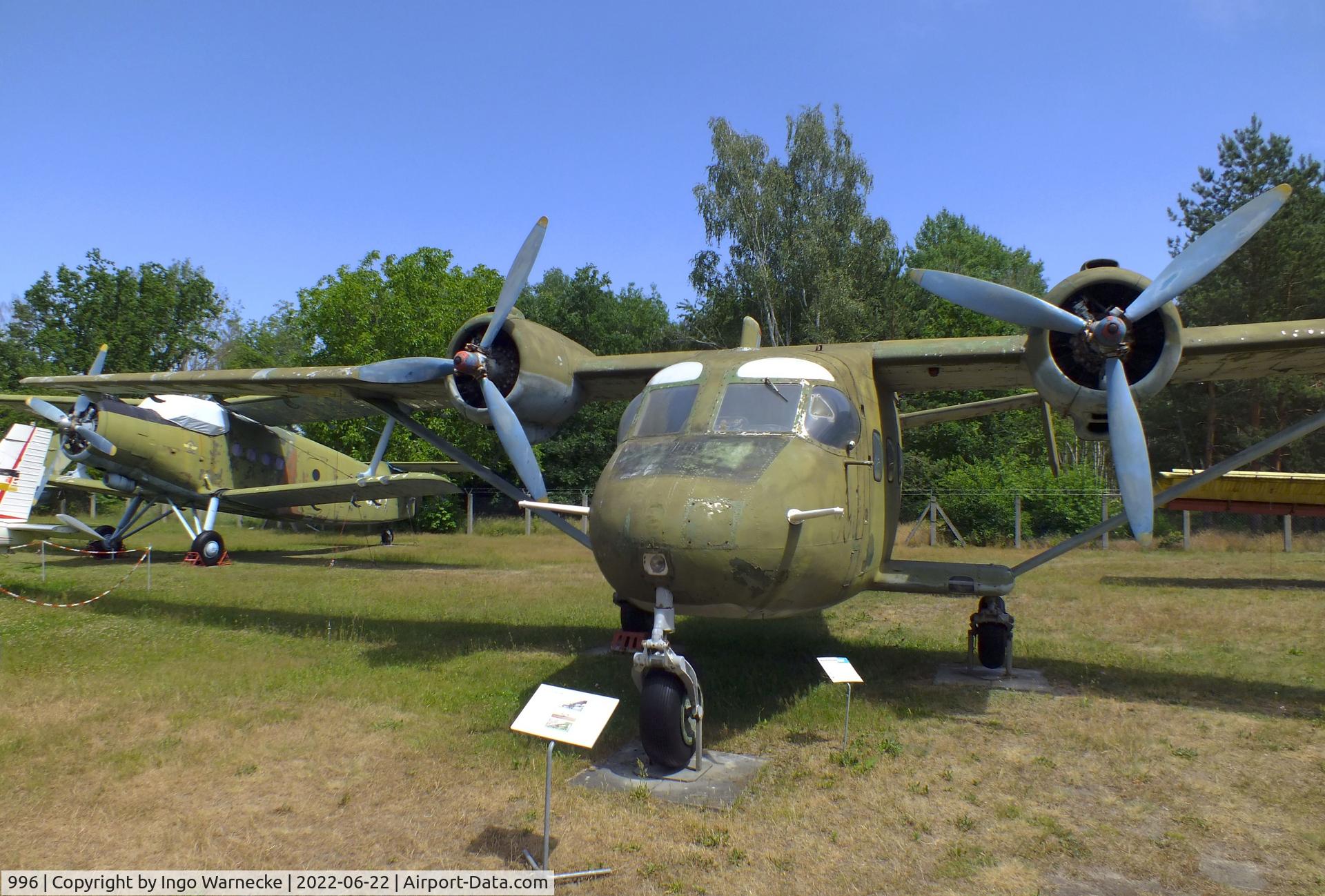 996, 1966 Antonov An-14A C/N 600904, Antonov An-14A CLOD (minus flaps and ailerons) at the Flugplatzmuseum Cottbus (Cottbus airfield museum)