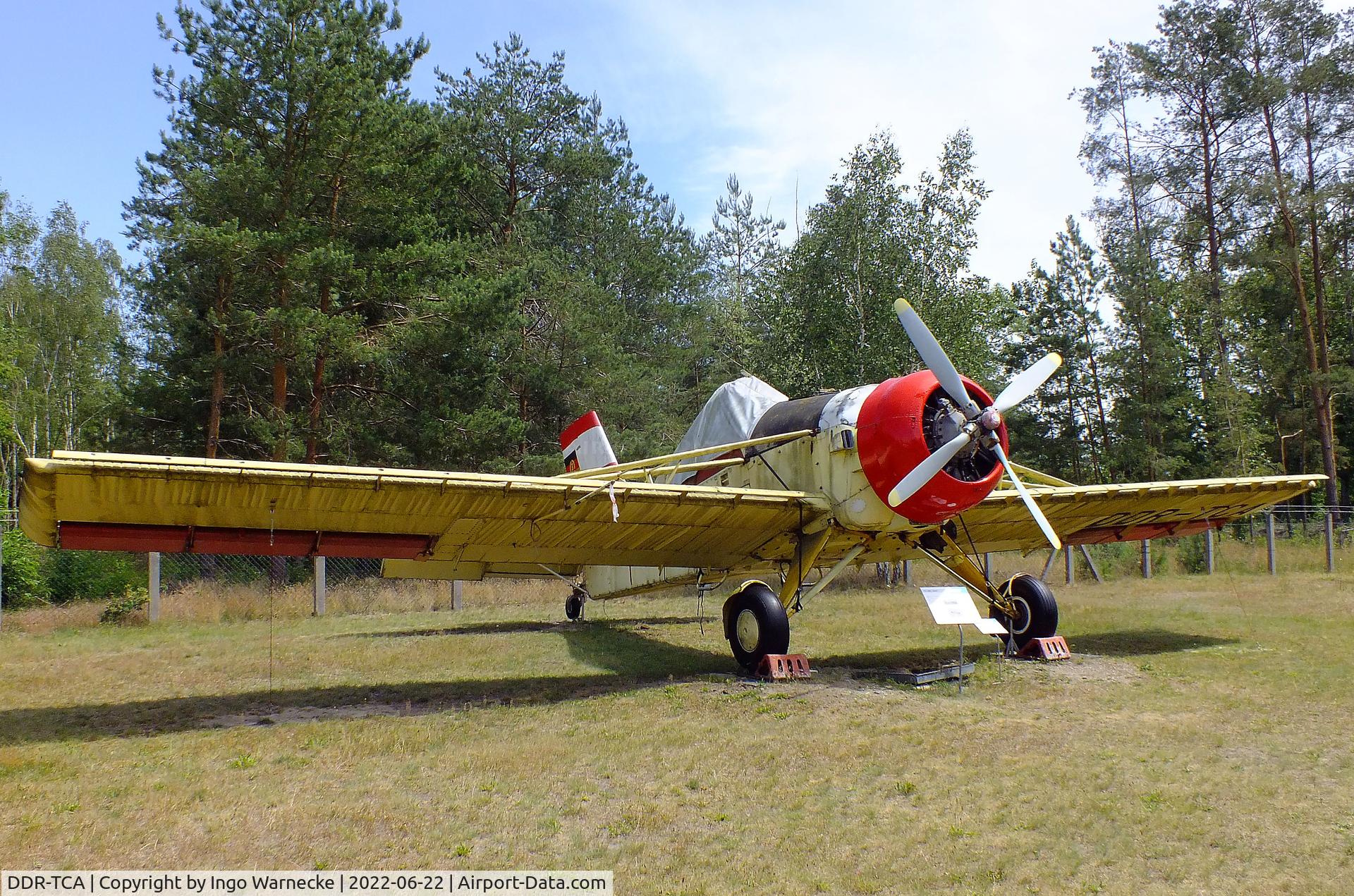 DDR-TCA, 1982 PZL-Okecie PZL-106A/AR C/N 7810140, PZL-Okecie PZL-106A/AR Kruk at the Flugplatzmuseum Cottbus (Cottbus airfield museum)