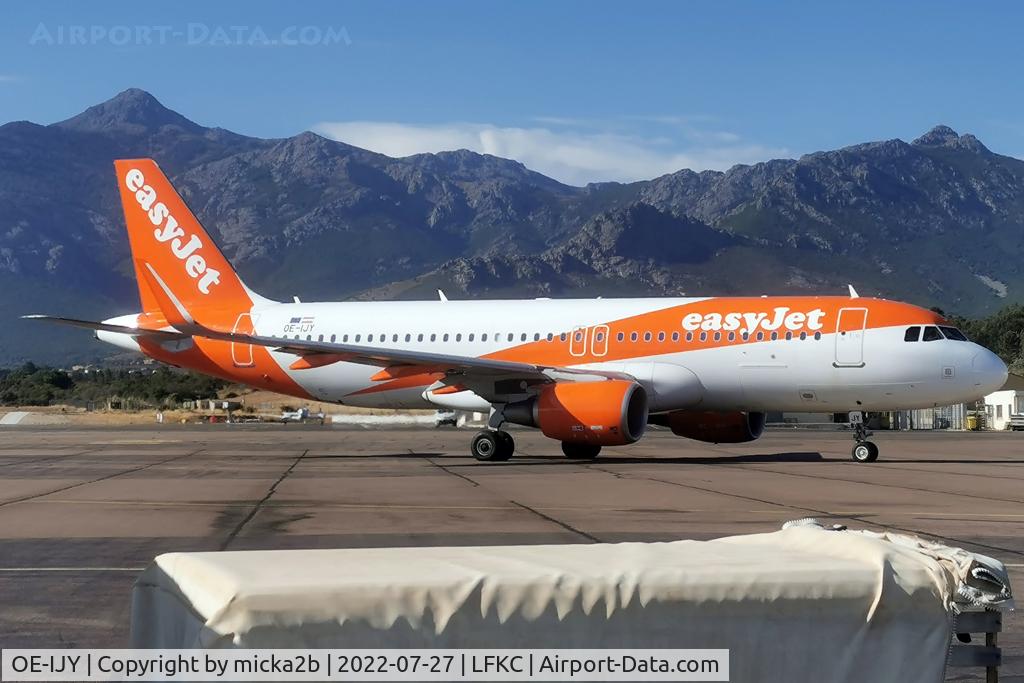 OE-IJY, 2015 Airbus A320-214 C/N 6541, Parked