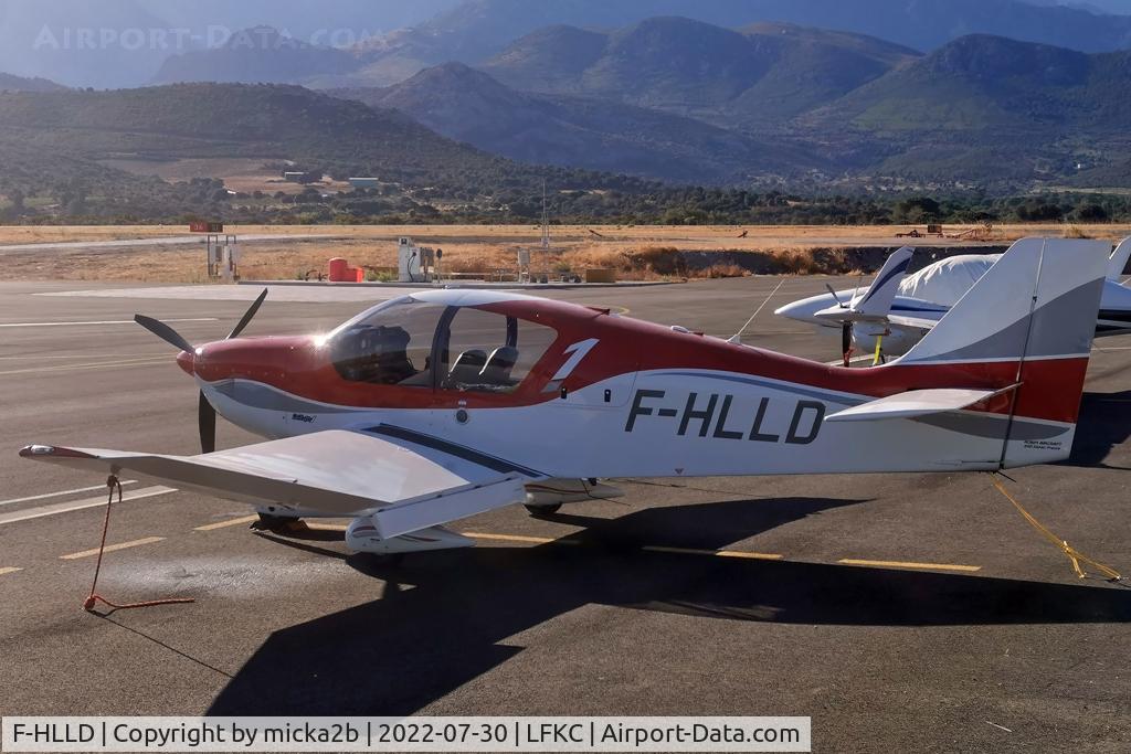 F-HLLD, Robin DR-400-140 Major C/N 2730, Parked