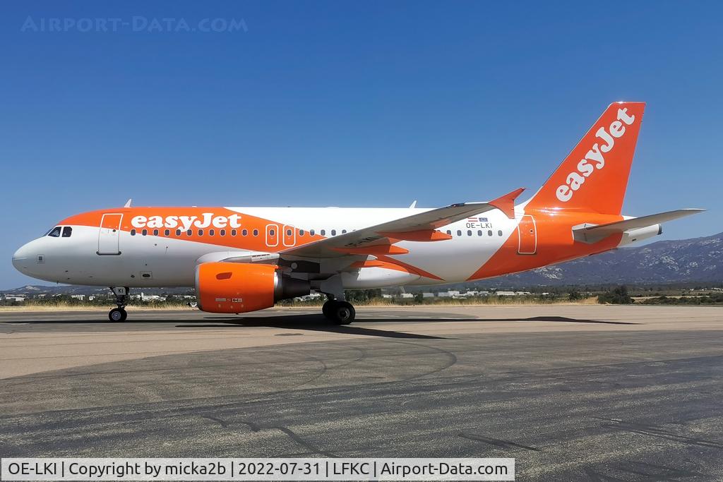 OE-LKI, 2006 Airbus A319-111 C/N 2829, Parked