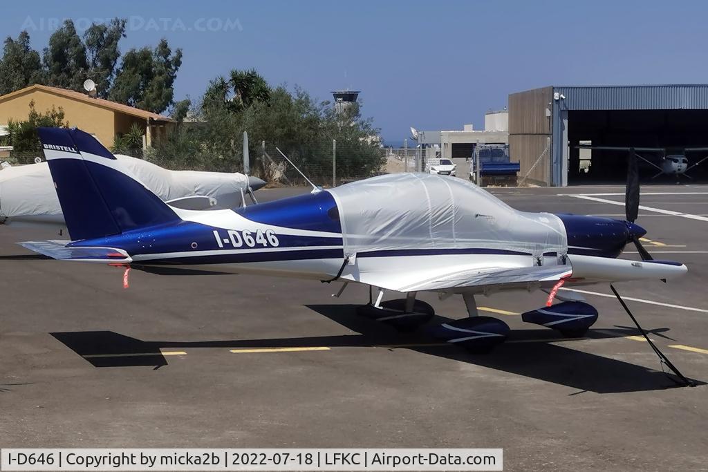 I-D646, 2020 BRM Aero Bristell C/N 523/2020, Parked