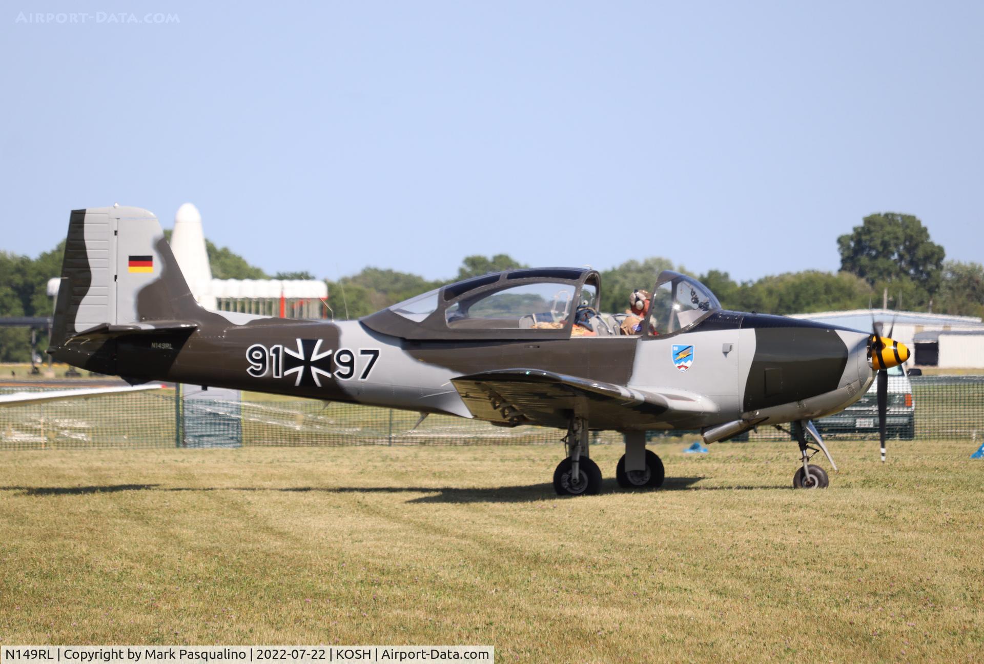 N149RL, 1960 Focke-Wulf FWP-149D C/N 128, FOCKE-WULF FWP 149D