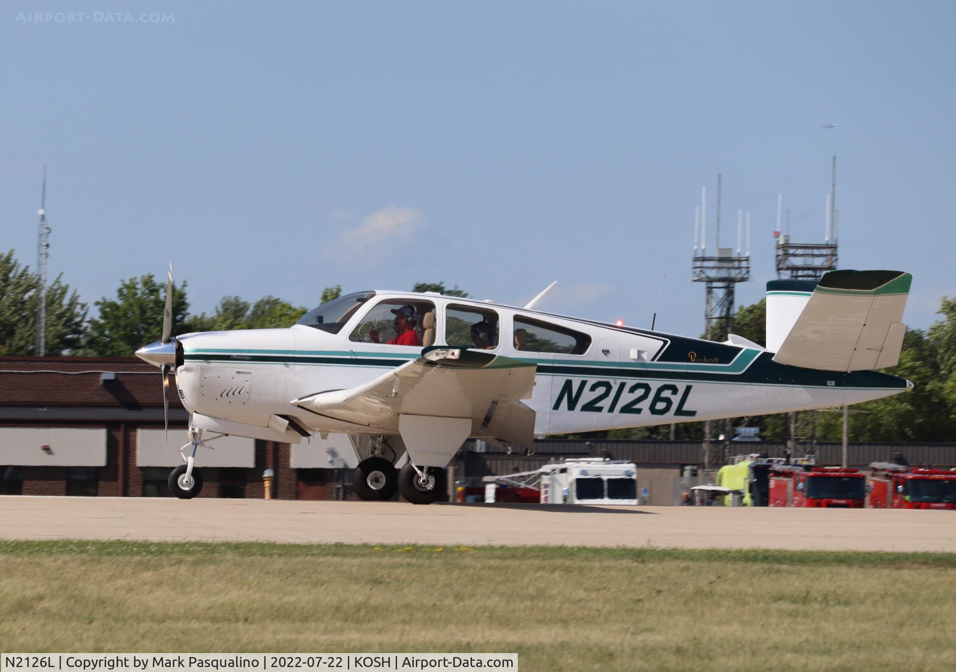 N2126L, 1976 Beech V35B Bonanza C/N D-9913, Beech V35B