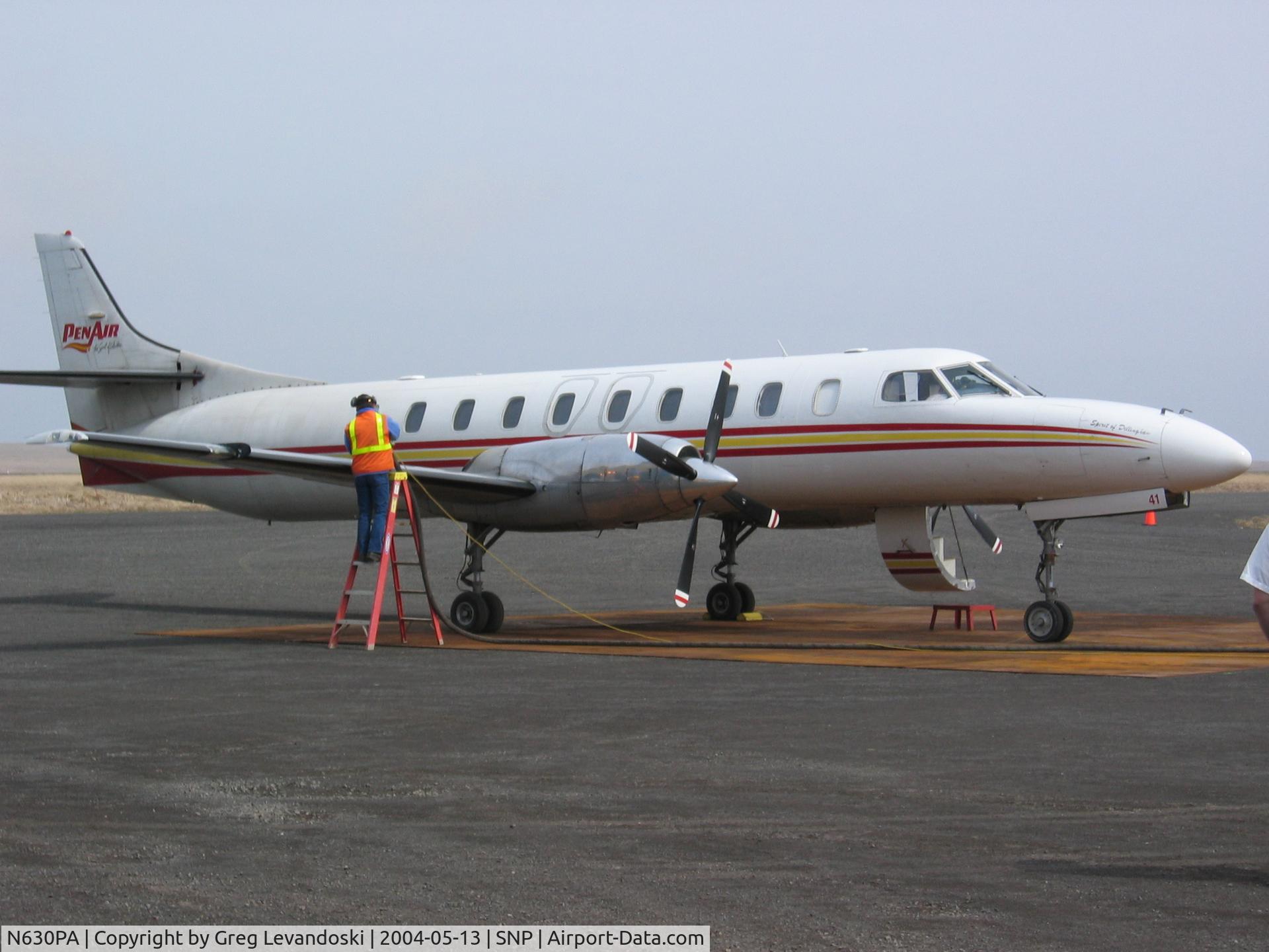 N630PA, 1981 Fairchild Swearingen SA-227AC Metro III C/N AC-463, Pretty sure I took this picture while refueling on St. Paul island, Alaska on our way to St. George, Alaska in May of 2014.