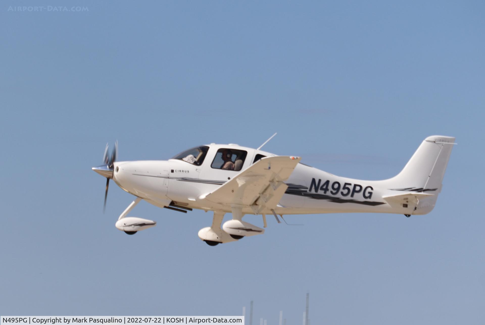 N495PG, 2008 Cirrus SR20 C/N 1954, Cirrus SR20