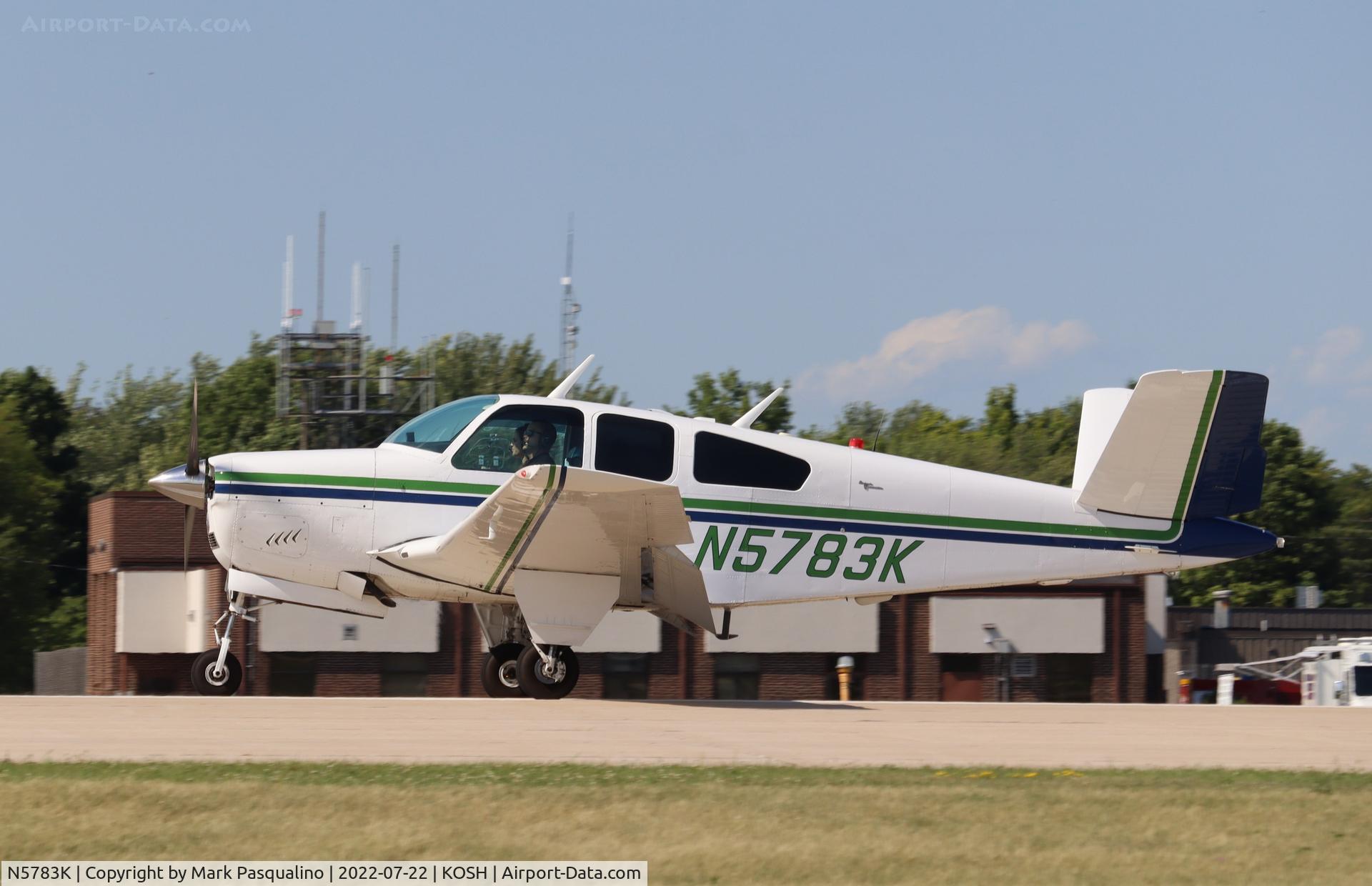 N5783K, 1964 Beech S35 Bonanza C/N D-7565, Beech S35