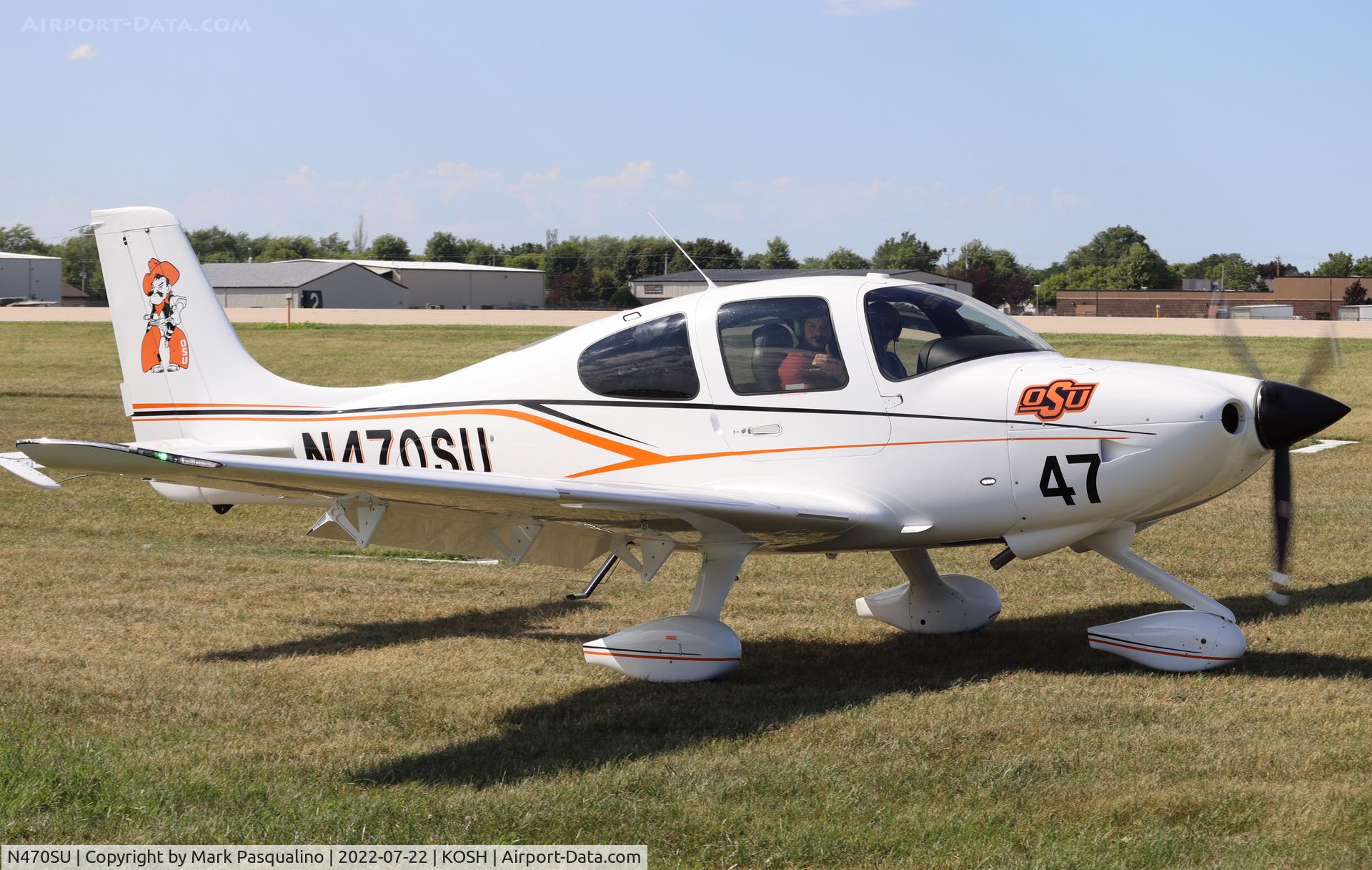 N470SU, 2022 Cirrus SR20 C/N 8670, Cirrus SR20