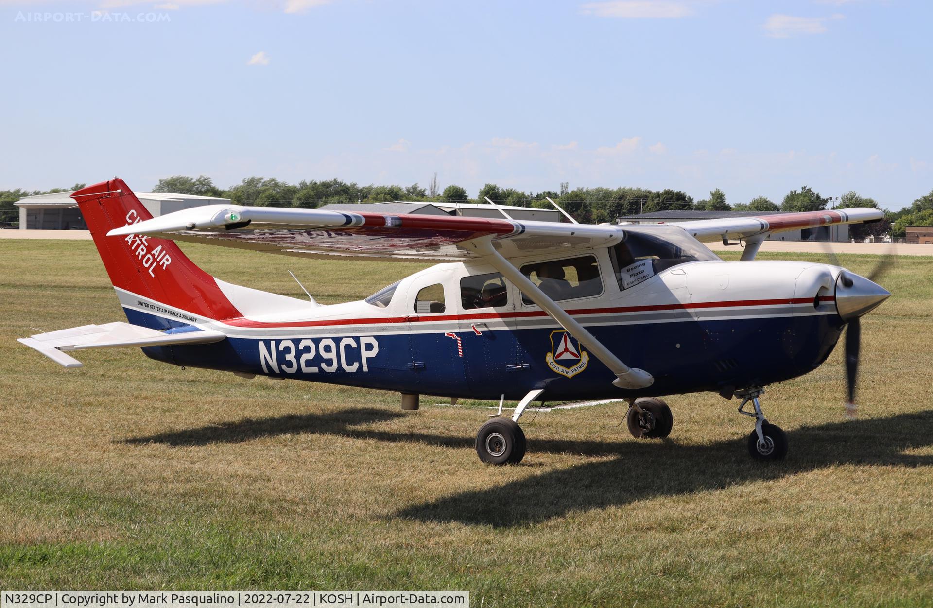 N329CP, 2014 Cessna T206H Turbo Stationair C/N T20609130, Cessna T206H