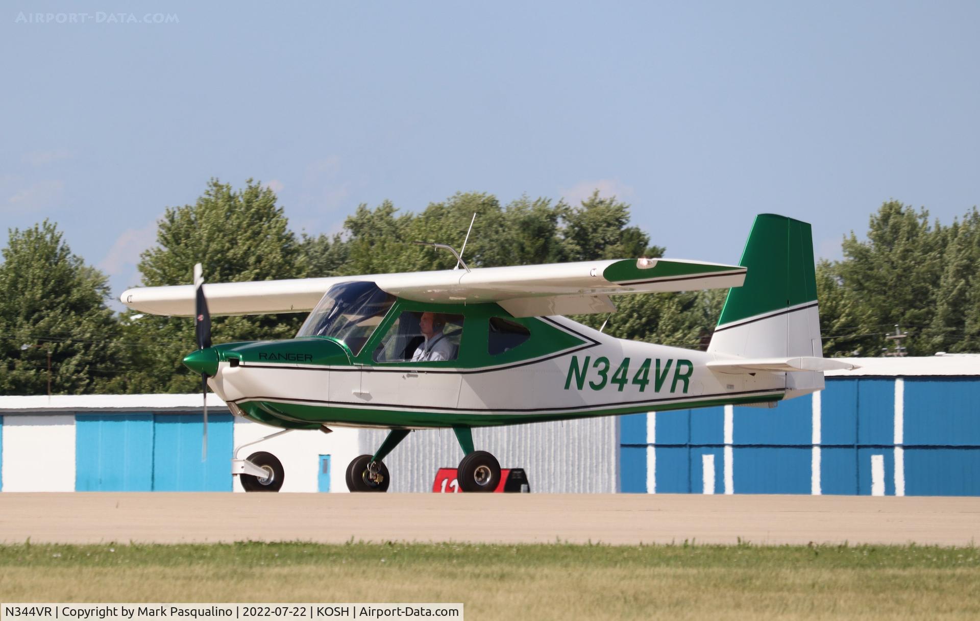 N344VR, 2022 Vashon Aircraft Ranger R7 C/N 10194, Vashon Aircraft Ranger 7
