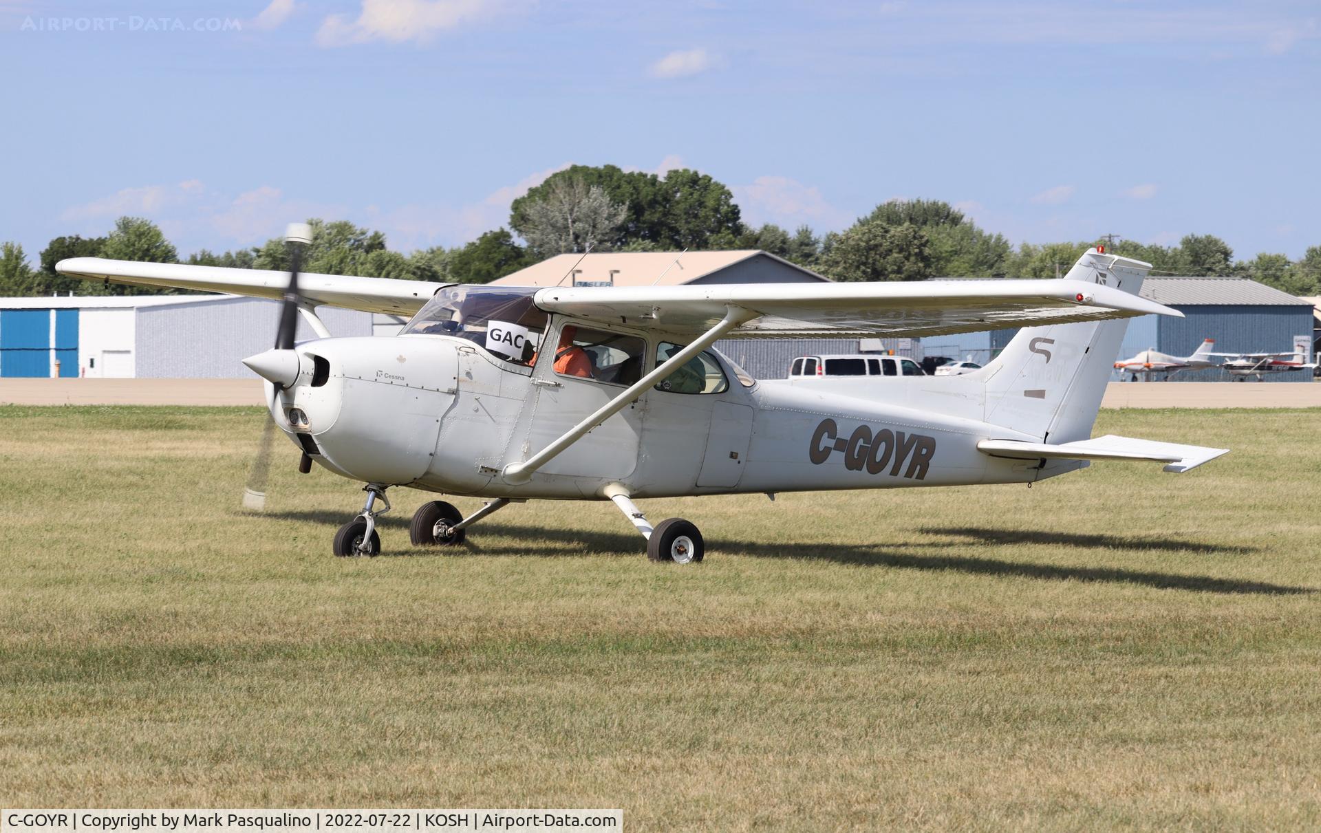 C-GOYR, 1974 Cessna 172M C/N 17263451, Cessna 172M