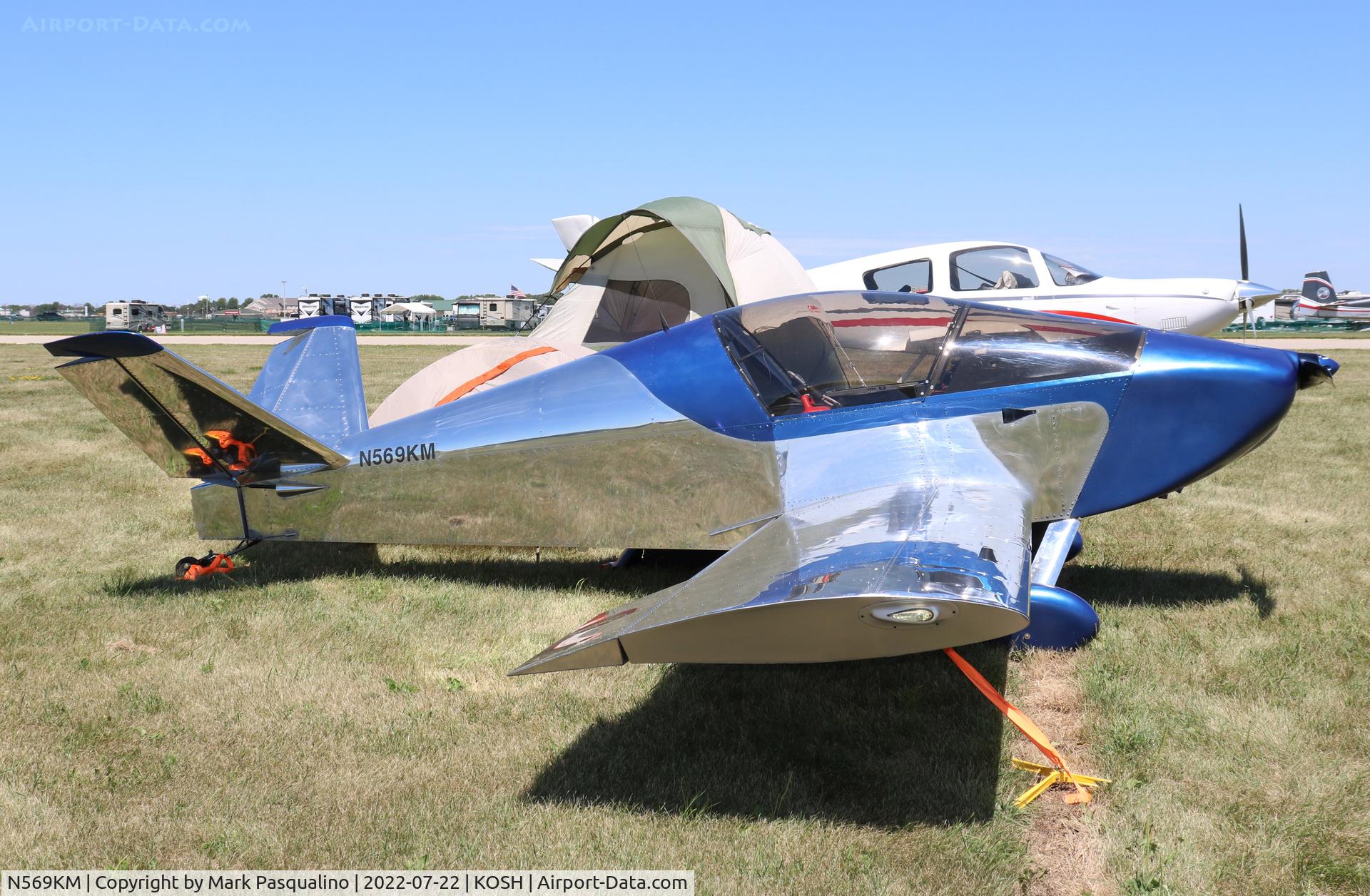 N569KM, Sonex Waiex C/N W0056, Sonex Waiex