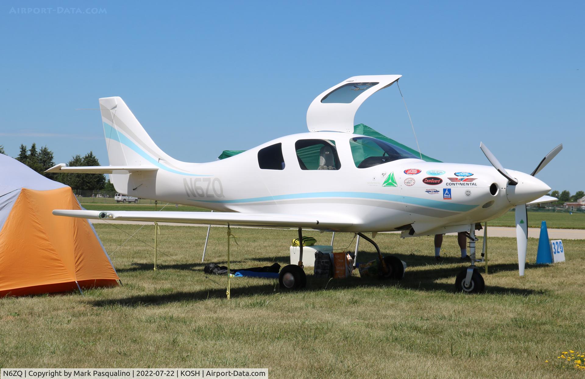 N6ZQ, Lancair IV C/N SB2, Lancair IV