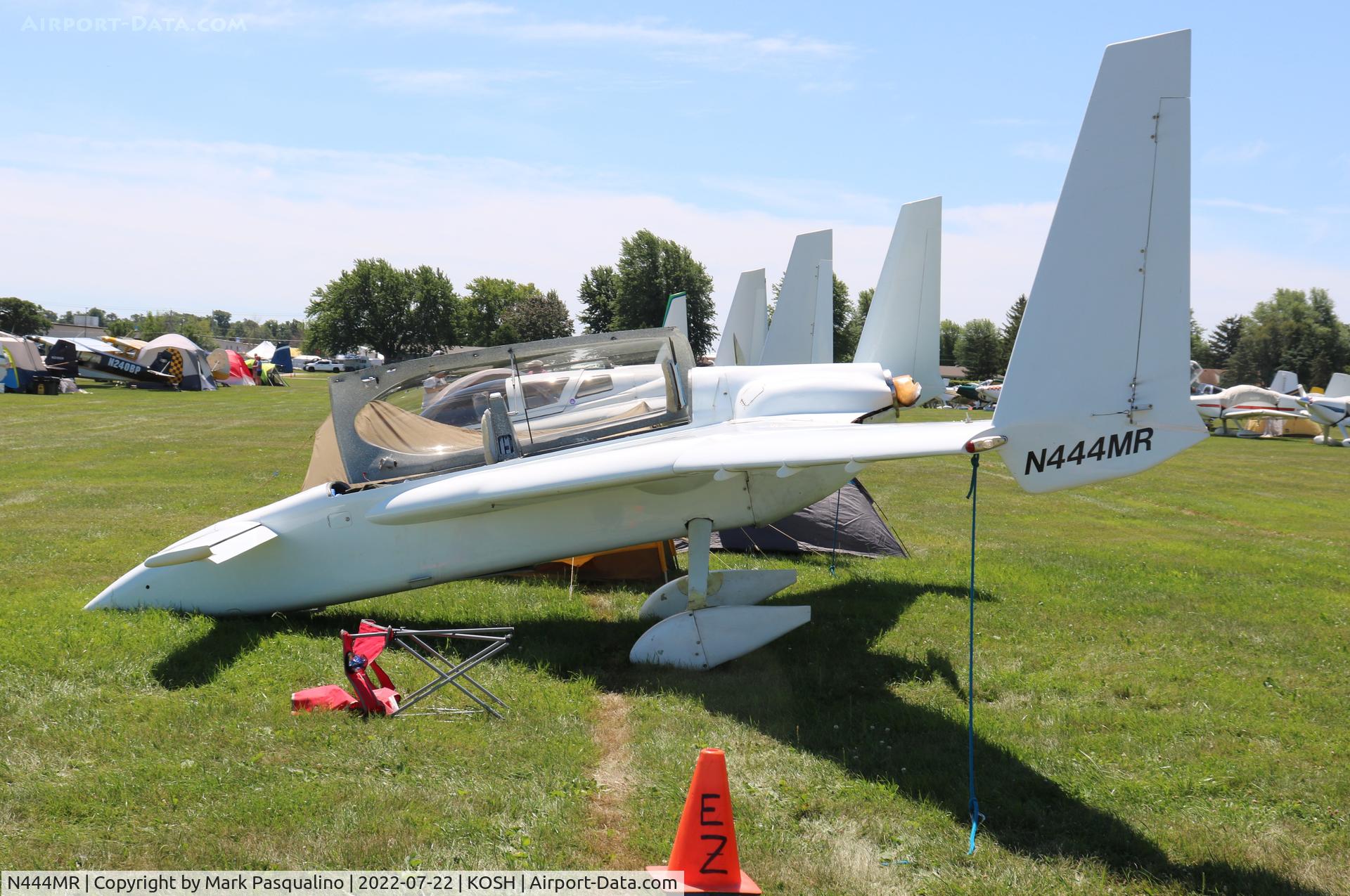 N444MR, 1995 Rutan Long-EZ C/N 563, Long-EZ