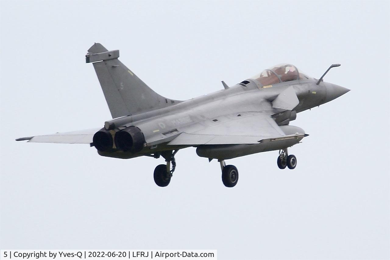 5, Dassault Rafale M C/N 5, Dassault Rafale M, On final rwy 07, Landivisiau naval air base (LFRJ) Ocean Hit 22