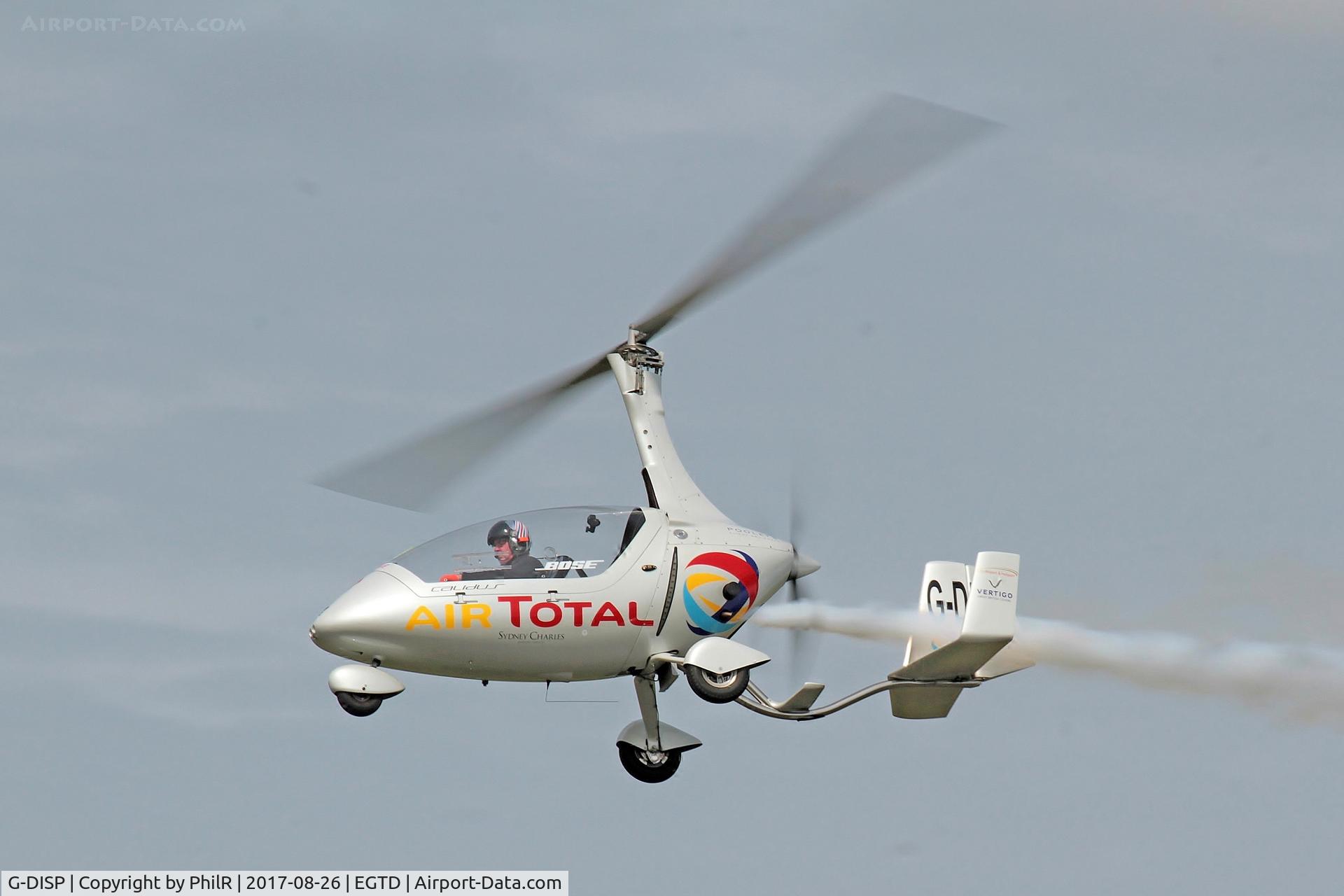 G-DISP, 2016 RotorSport UK Calidus C/N RSUK/CALS/030, 2016 Rotorsport UK Calidus Wings & Wheels Dunsfold 26.08.17(8)