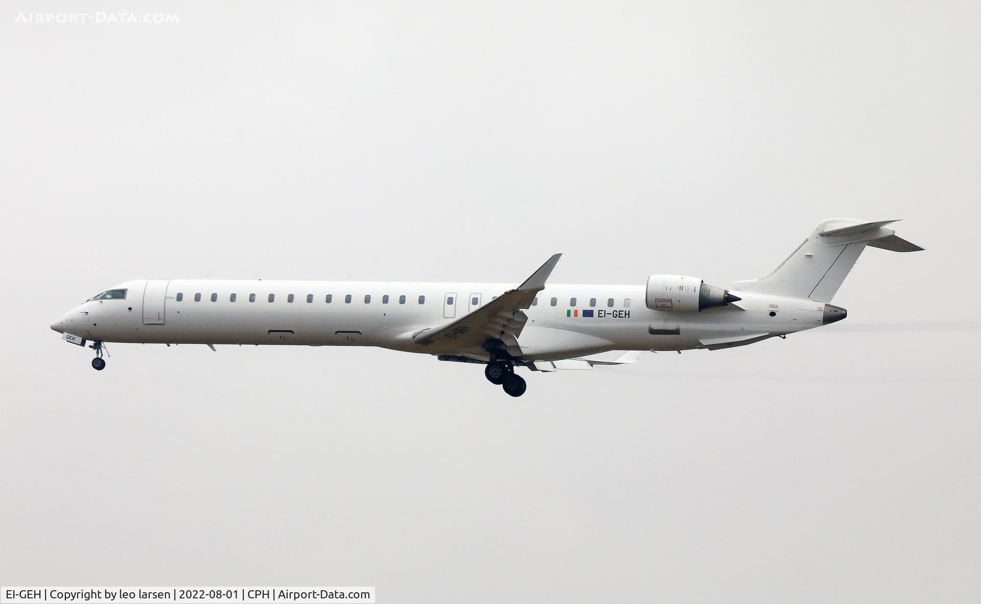 EI-GEH, 2009 Bombardier CRJ-900 (CL-600-2D24) C/N 15221, Copenhagen 1.8.2022