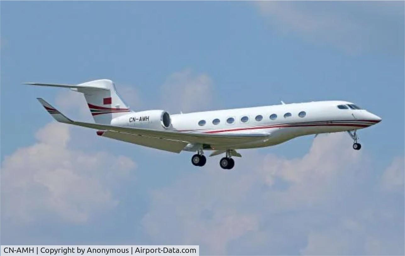 CN-AMH, 2018 Gulfstream GVI (G650) C/N 6311, CN-AMH