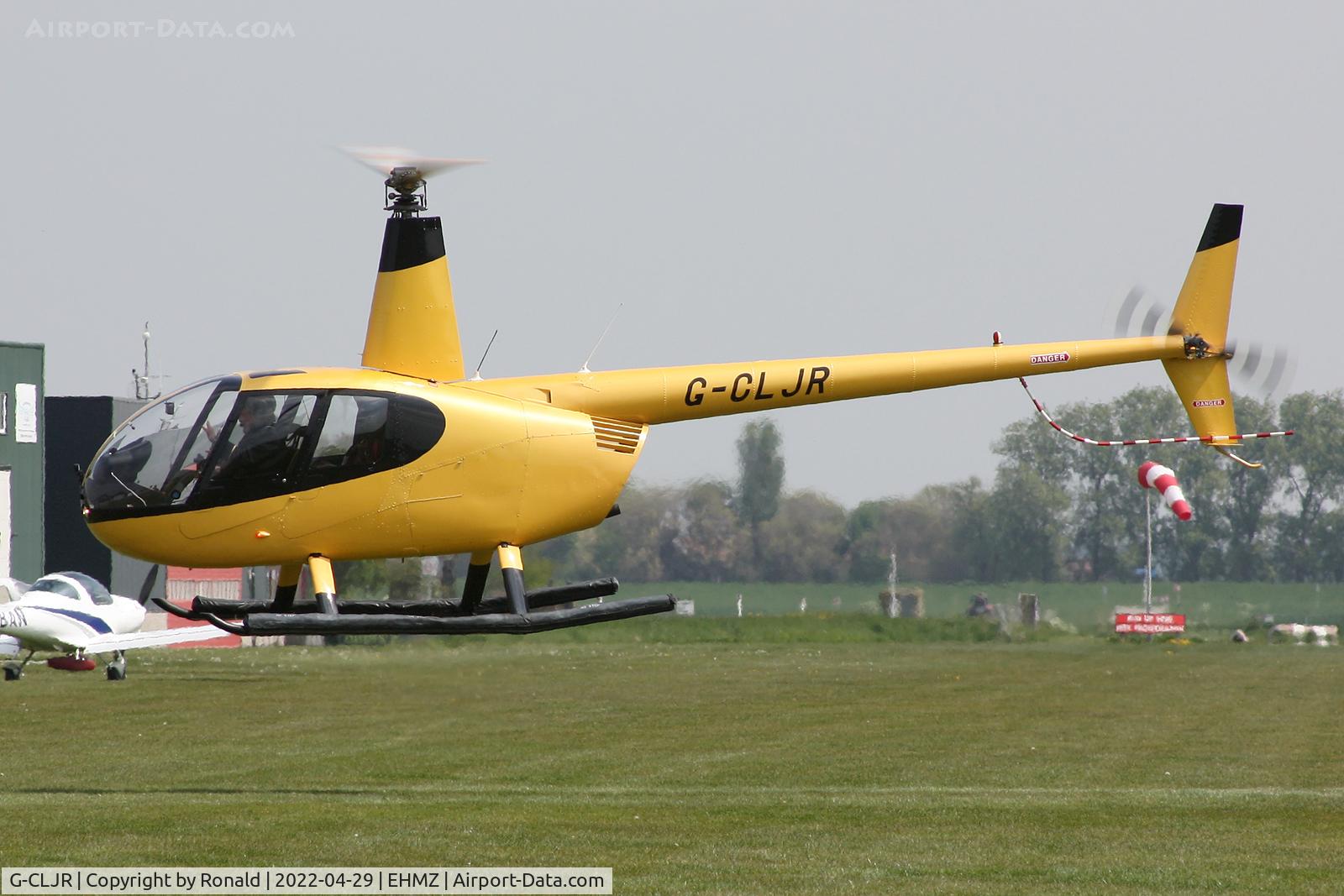 G-CLJR, 2007 Robinson R44 Clipper II C/N 11893, at ehmz