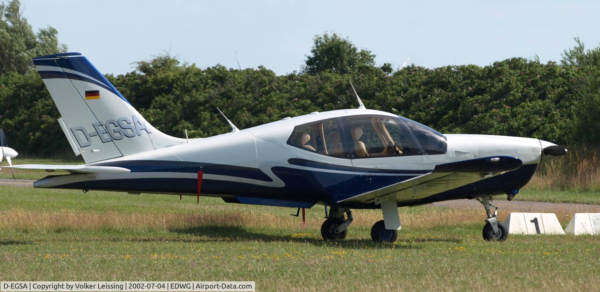 D-EGSA, , Parking