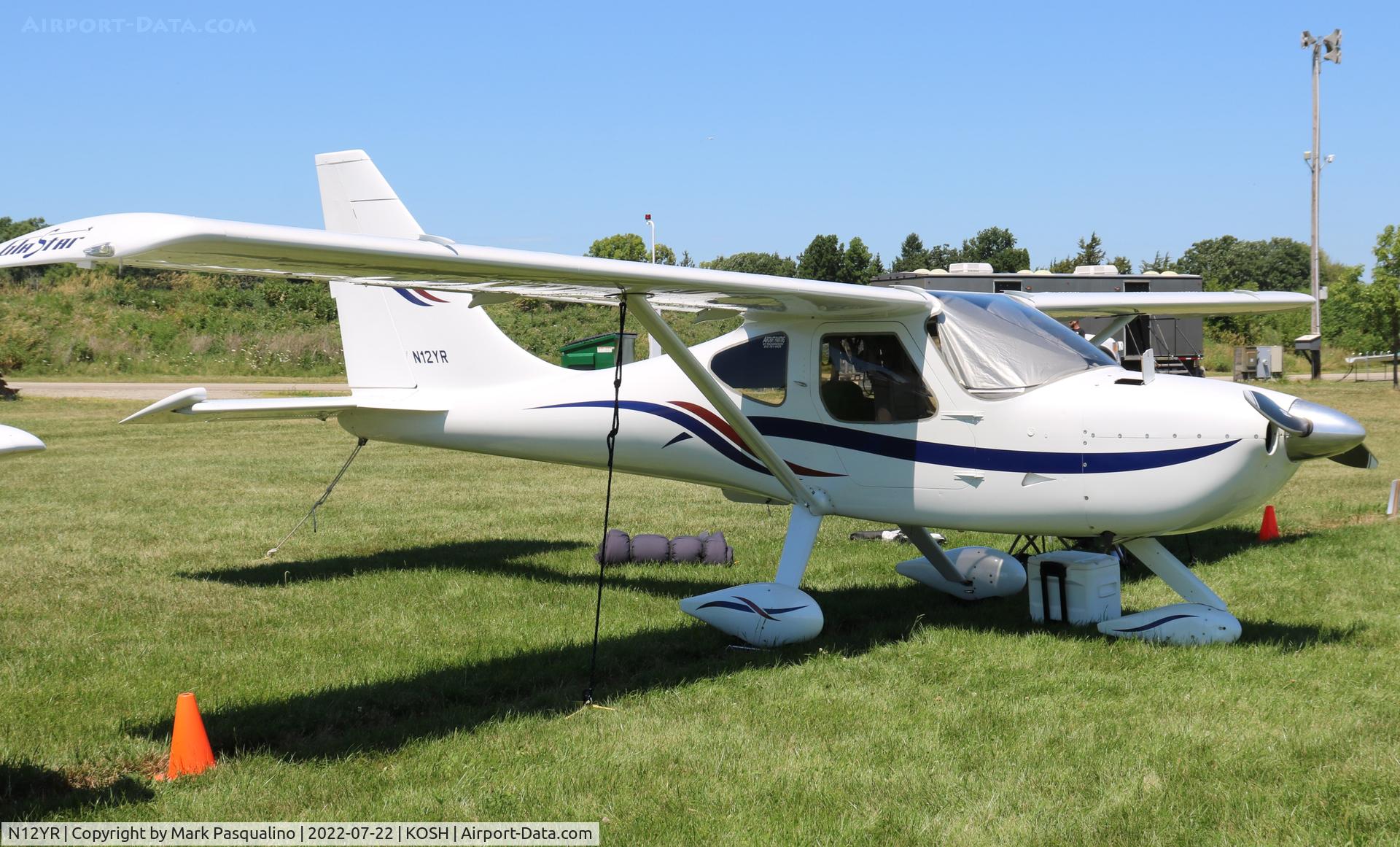 N12YR, 2012 Stoddard-Hamilton Glasair GL C/N 5829, Glasair GL