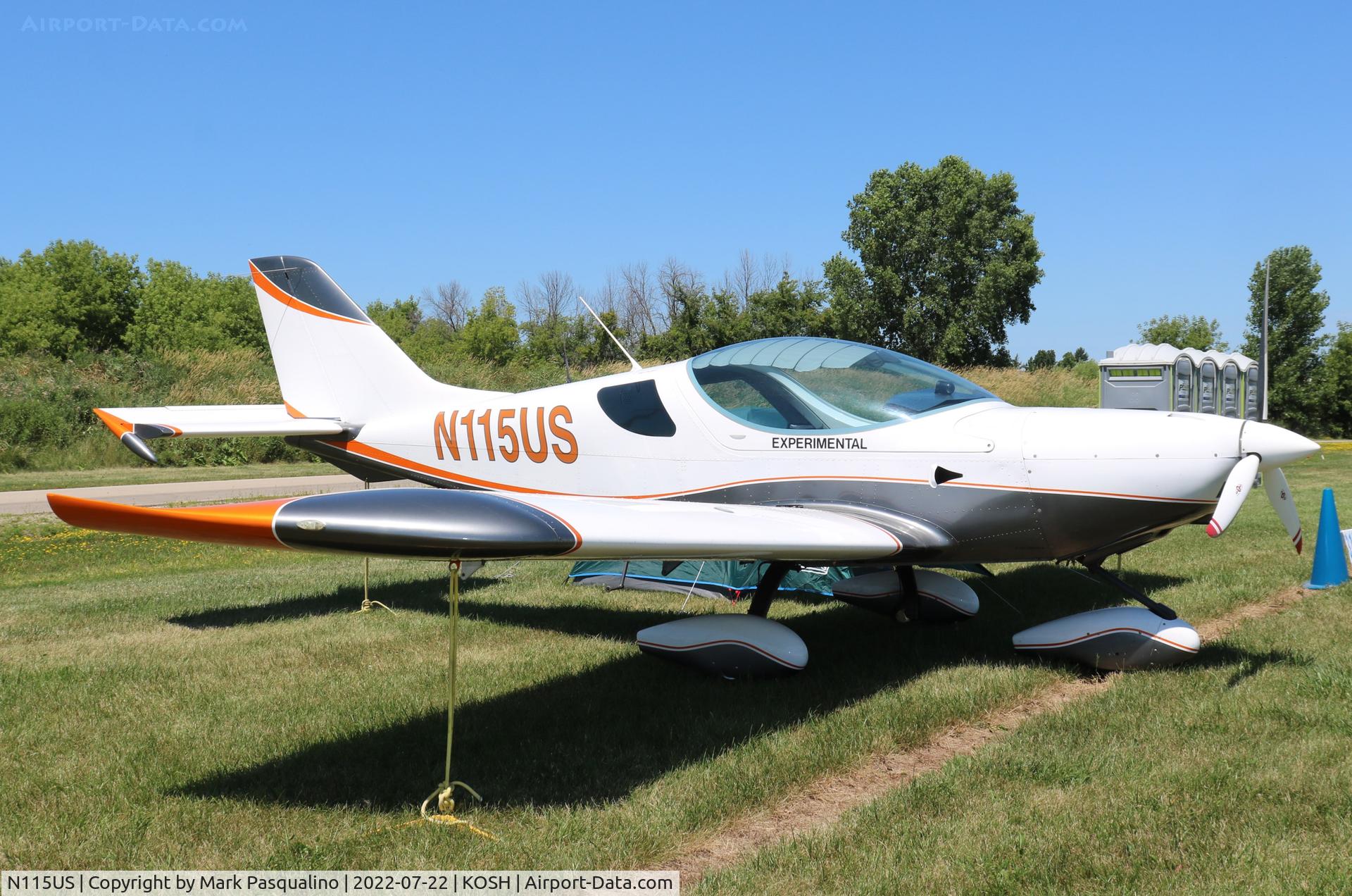 N115US, 2009 CZAW SportCruiser C/N 09SC288, CZAW SportCruiser