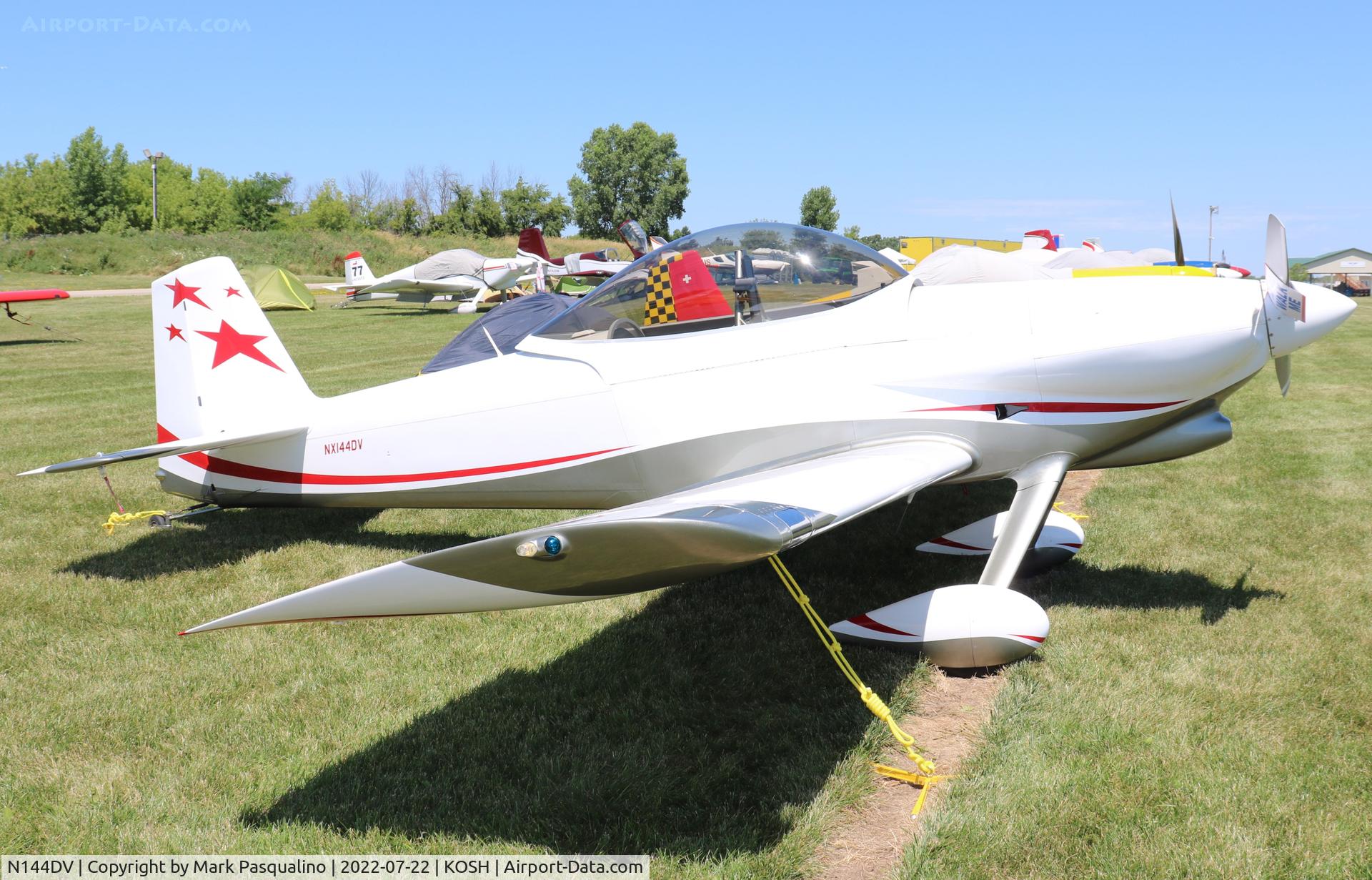N144DV, Vans RV-4 C/N 2850, Vans RV-4