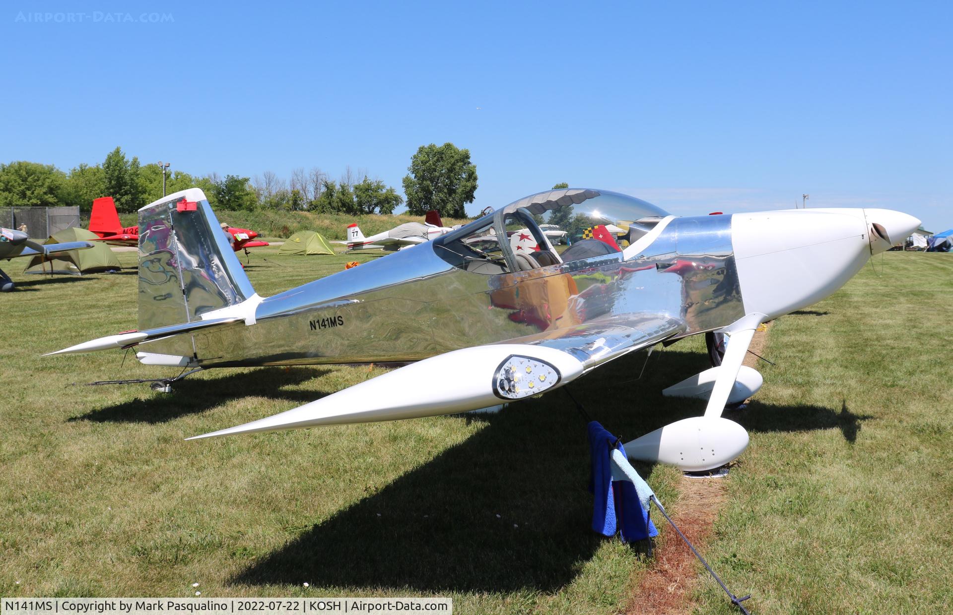 N141MS, 2021 Vans RV-14 C/N 140458, Vans RV-14