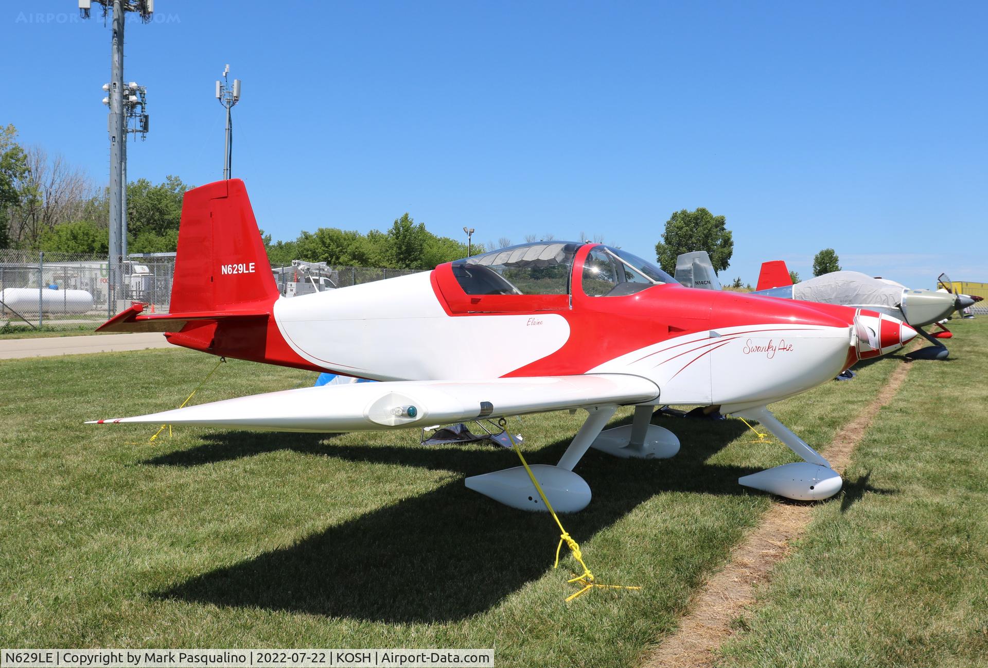 N629LE, 2021 Vans RV-7A C/N 71170, Vans RV-7A
