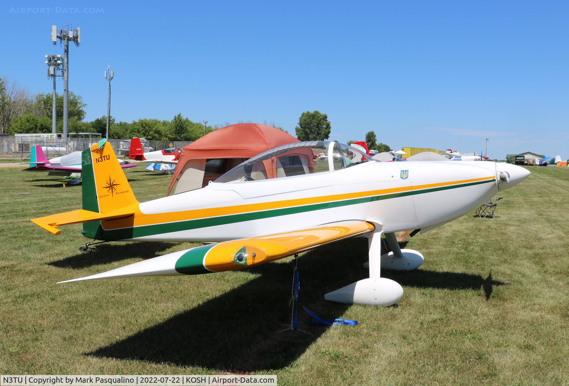 N3TU, 2006 Vans RV-8 C/N 81951, Vans RV-8