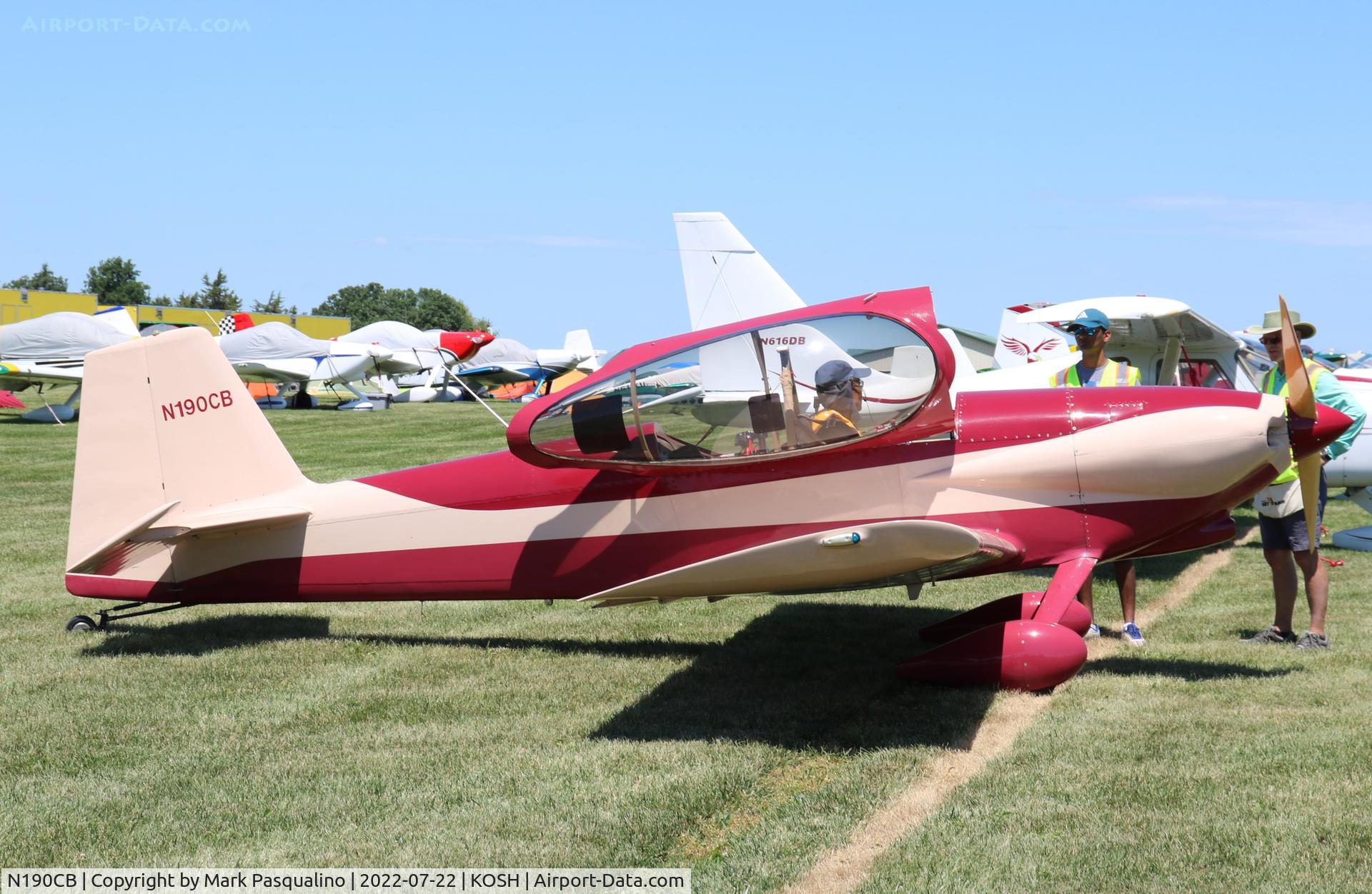 N190CB, Van's RV-4 C/N 4470, Vans RV-4