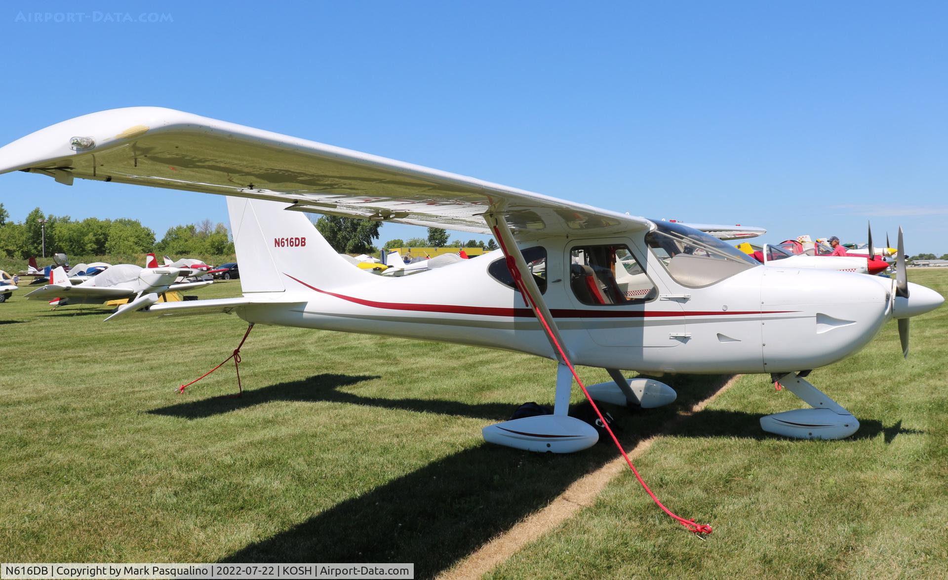 N616DB, 2002 Stoddard-Hamilton Glastar C/N 5115, Glastar