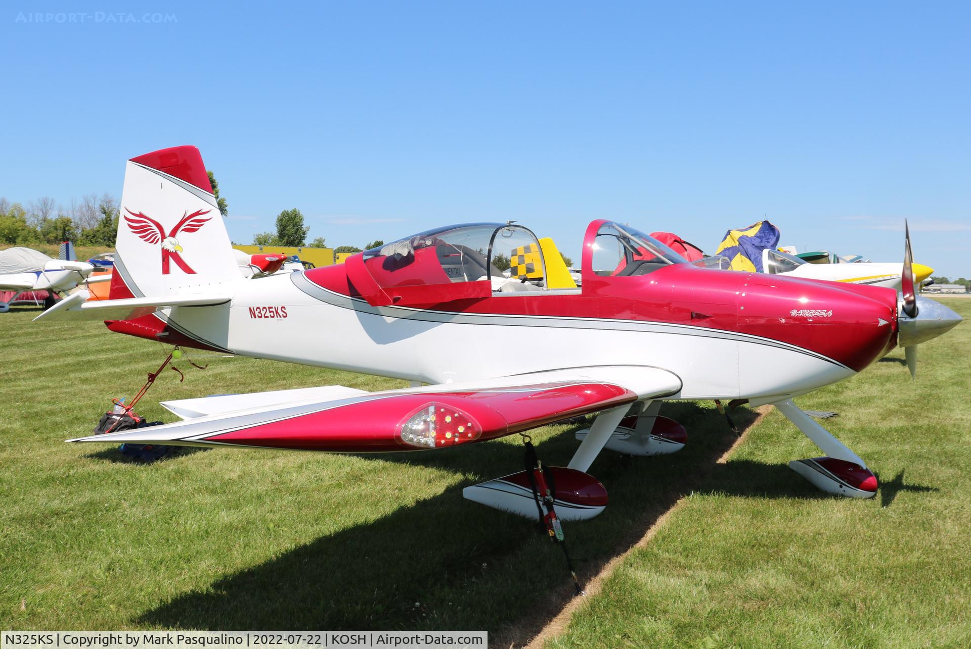 N325KS, Vans RV-7A C/N 73032, Vans RV-7A