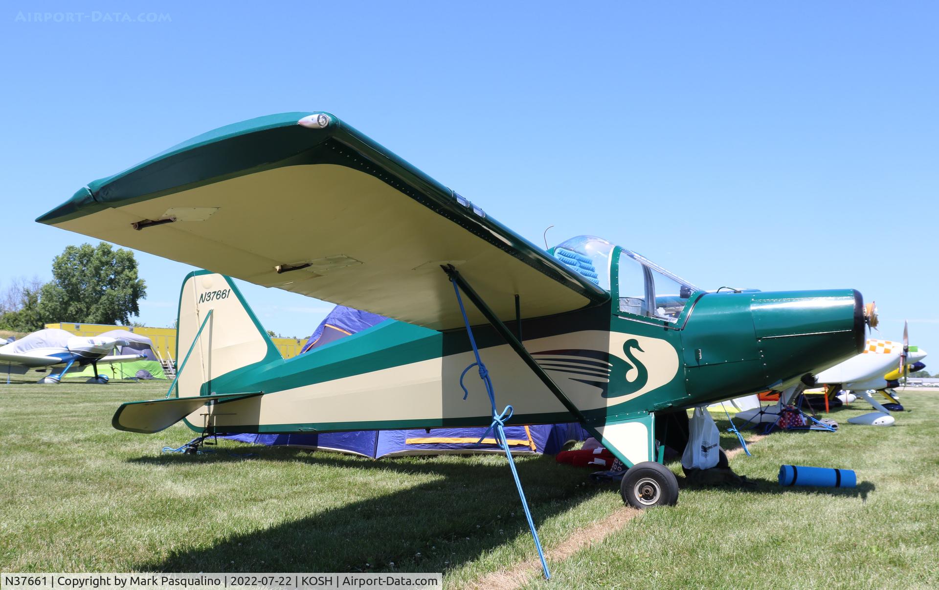 N37661, 1981 Sisler Cygnet SF-2A C/N 129, Cygnet SF-2A