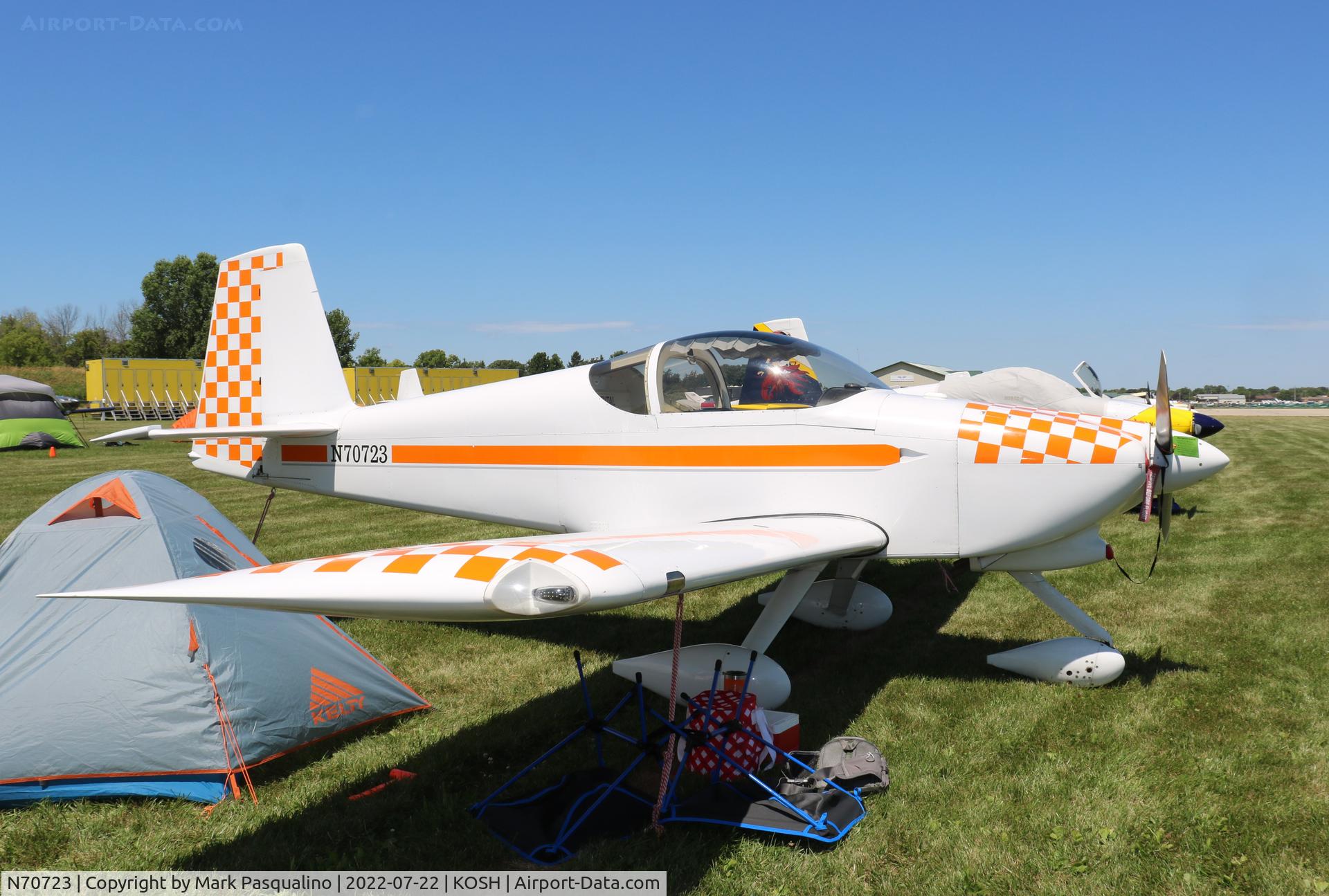 N70723, 2003 Vans RV-7A C/N 70003, Vans RV-7A