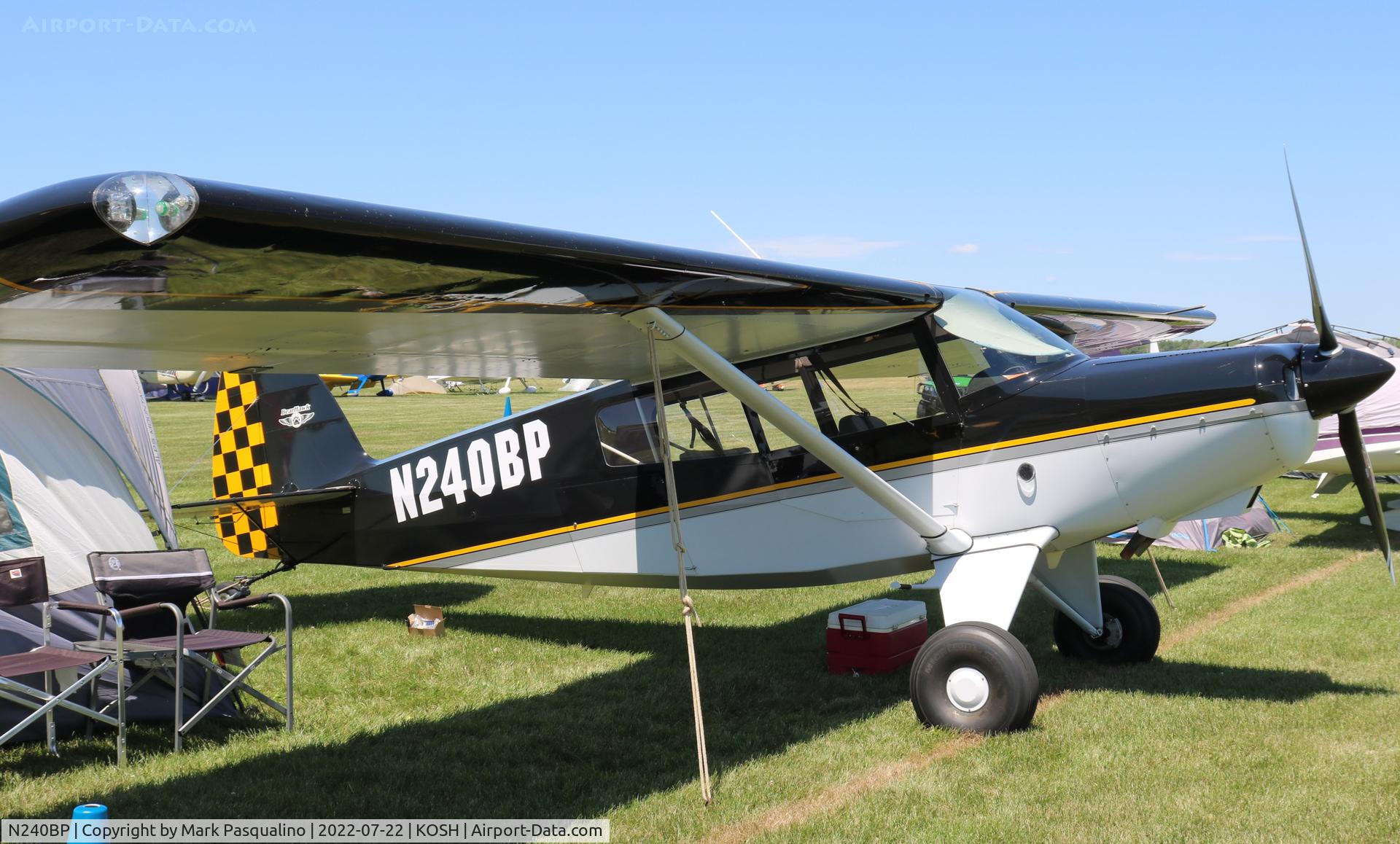 N240BP, 2017 Avipro Aircraft Ltd BearHawk Patrol C/N P240, Bearhawk Patrol