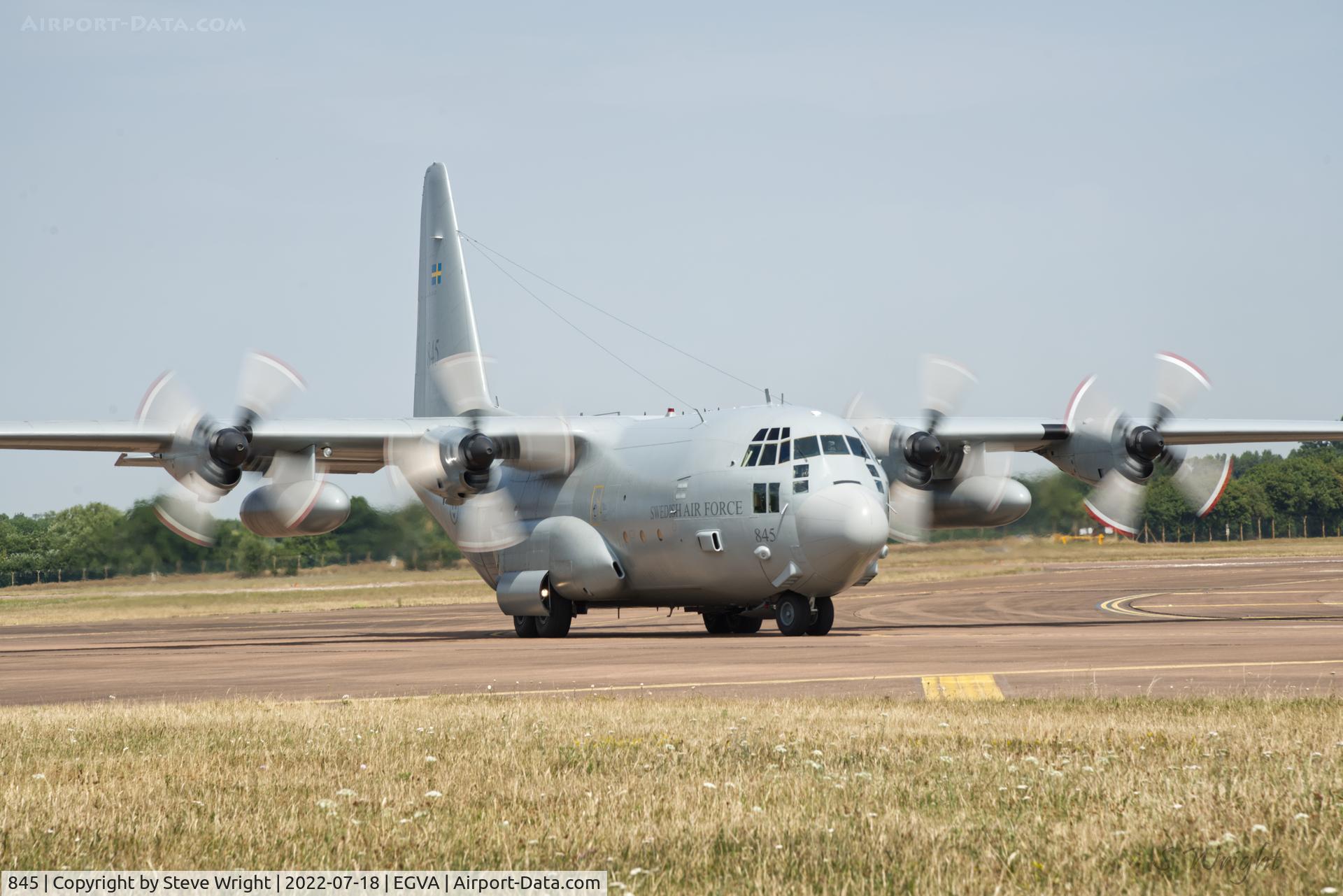 845, 1981 Lockheed Martin C-130H C/N 4884, Royal International Air Tattoo 2022 RAF Fairford England