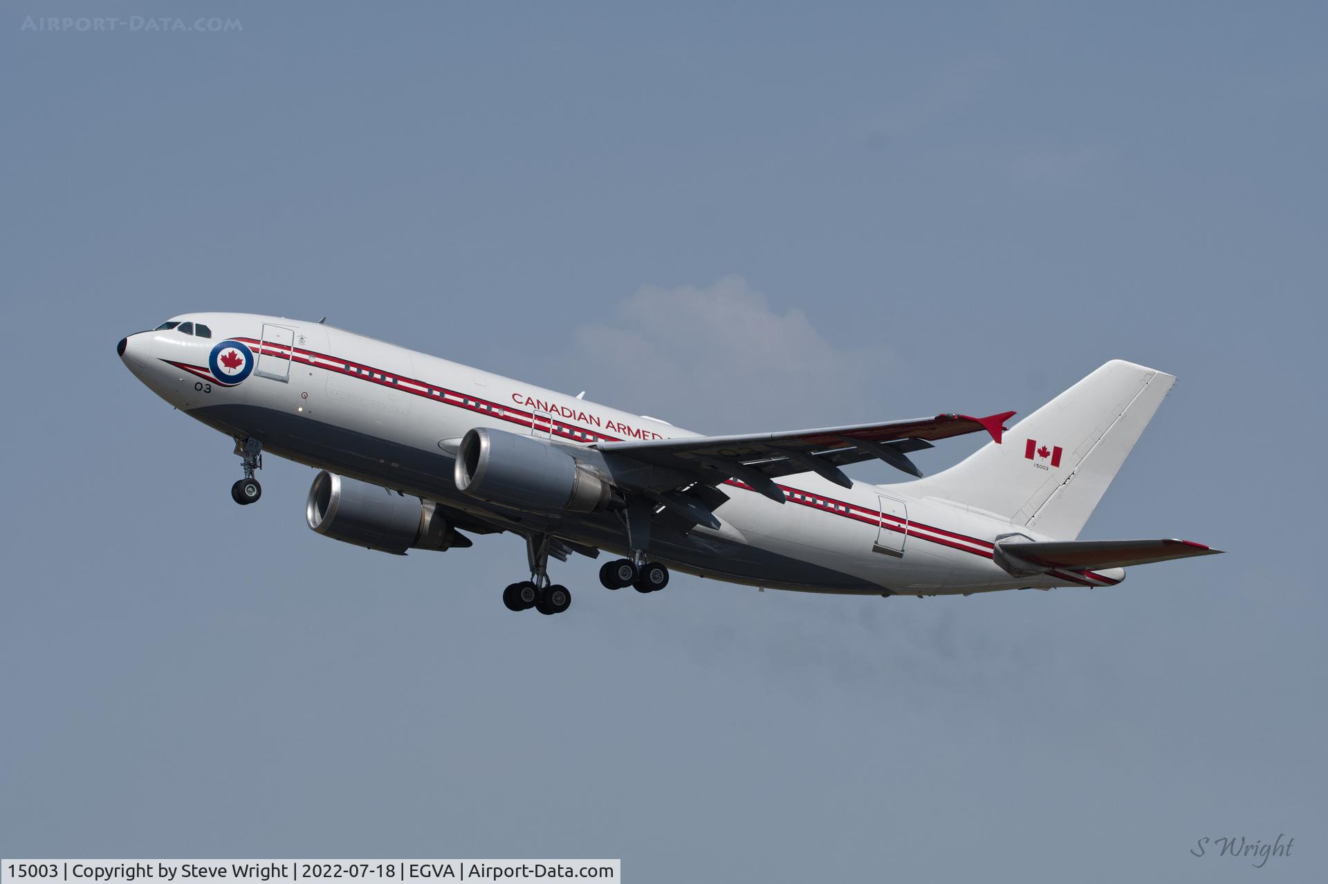 15003, 1986 Airbus CC-150 Polaris (A310-304(F)) C/N 425, Royal International Air Tattoo 2022 RAF Fairford England