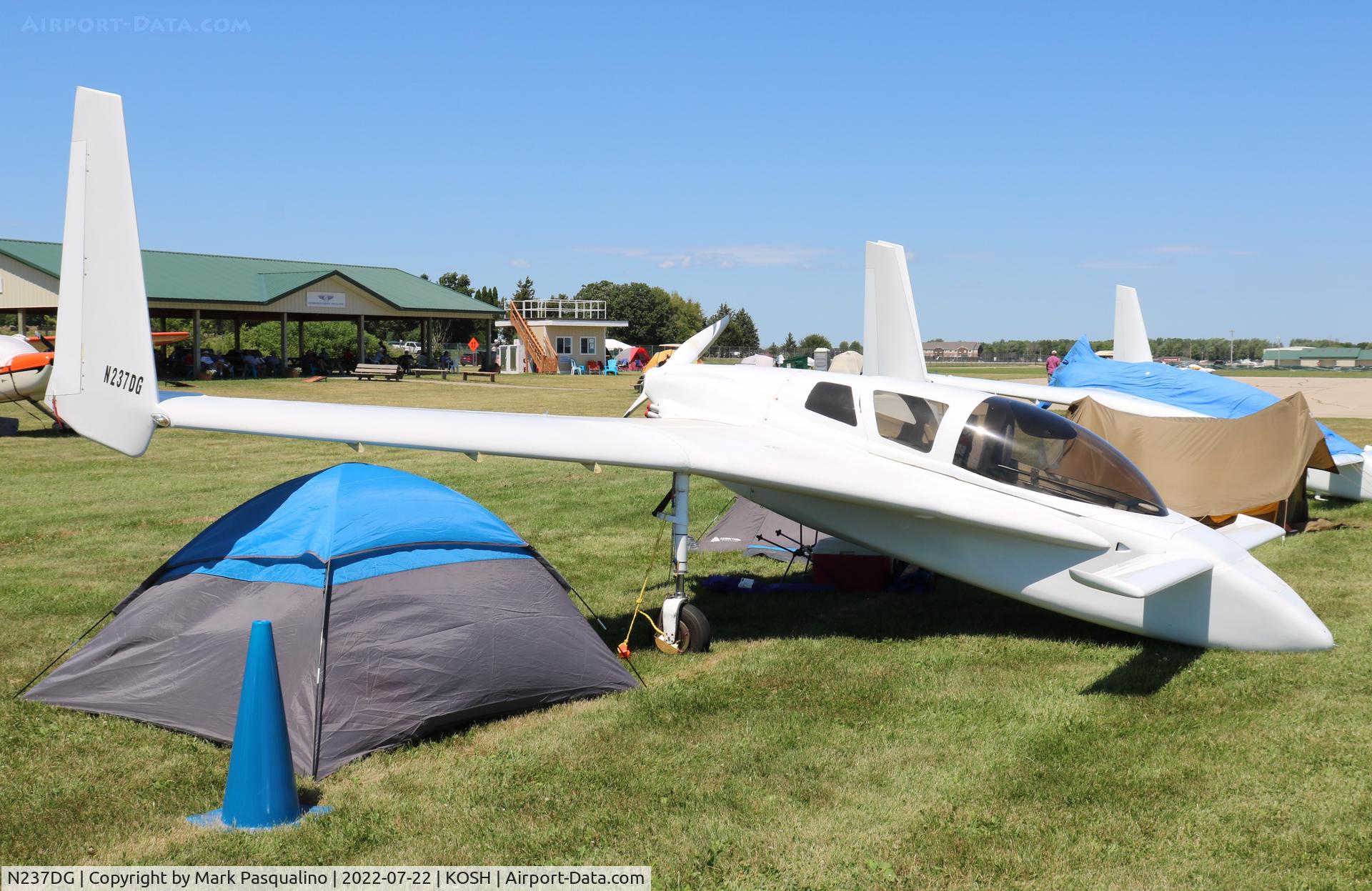 N237DG, 2019 Co-Z Cozy MK  IV C/N 042502-042519, Cozy MK IV
