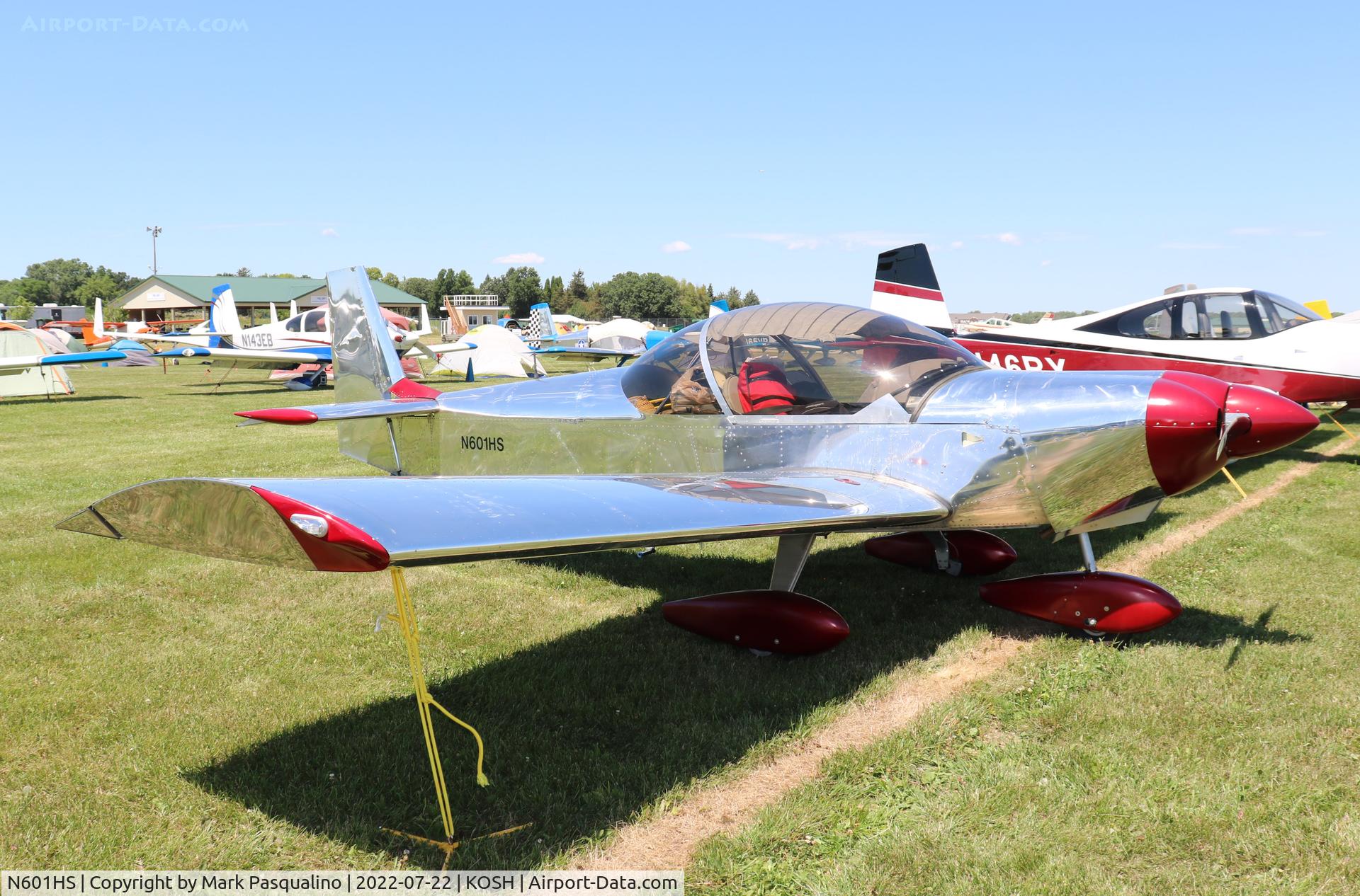 N601HS, 2019 Zenith 601 XLB C/N 001, Zenith 601 XLB