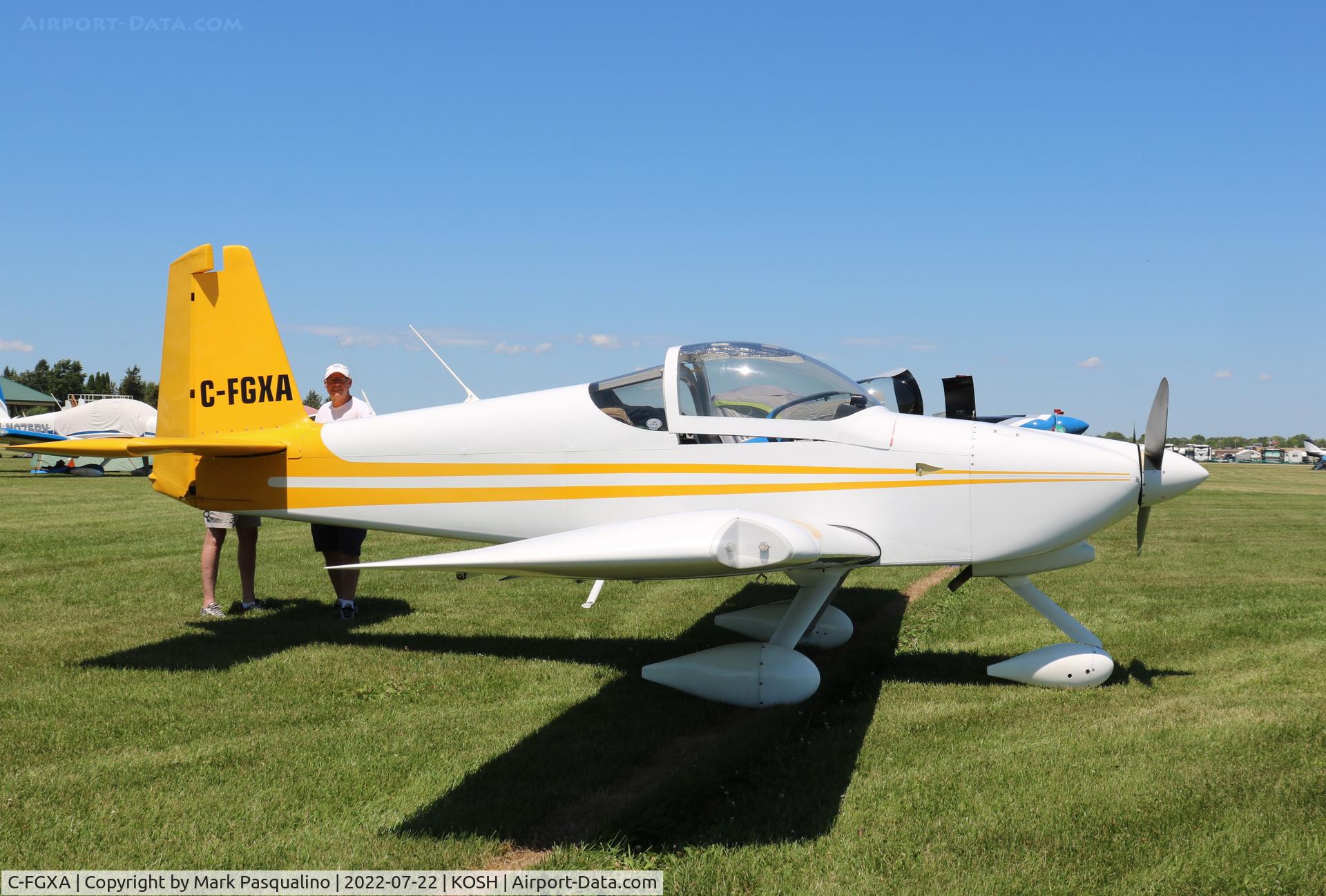 C-FGXA, 2006 Vans RV-9A C/N 91193, Vans RV-9A