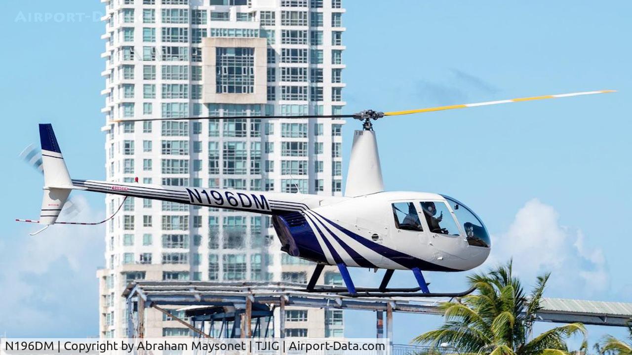 N196DM, 2006 Robinson R44 II C/N 11329, New on data base