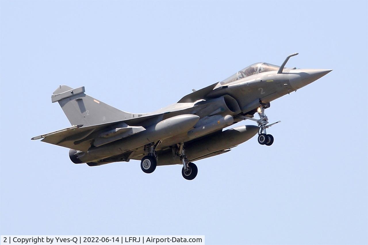 2, 2000 Dassault Rafale M C/N 2, Dassault Rafale M, On final rwy 07, Landivisiau naval air base (LFRJ) Ocean Hit 22