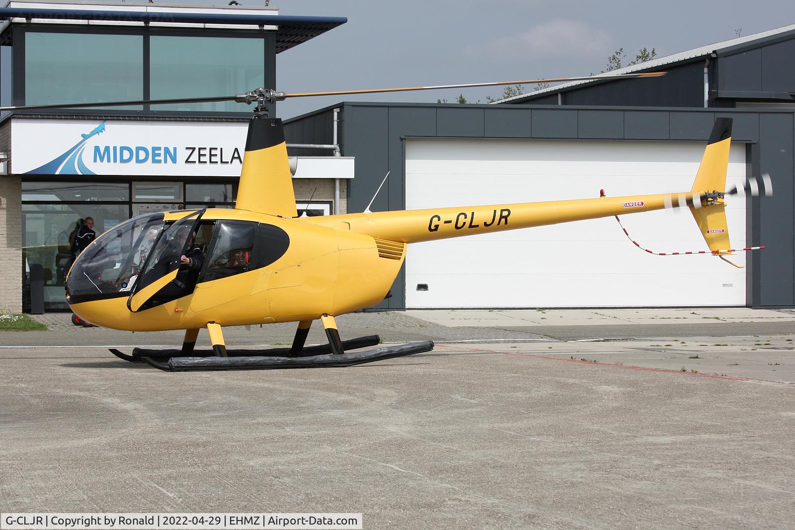 G-CLJR, 2007 Robinson R44 Clipper II C/N 11893, at ehmz