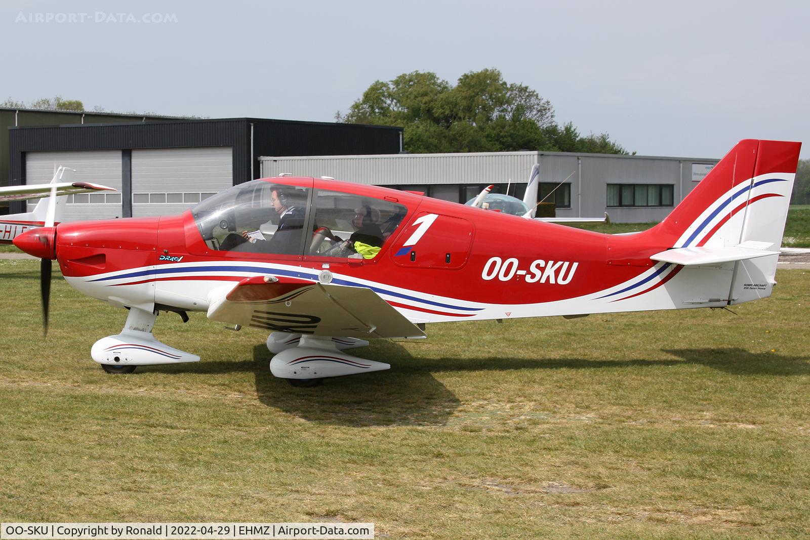 OO-SKU, 2014 Robin DR-401-155 CDI C/N 2675, at ehmz