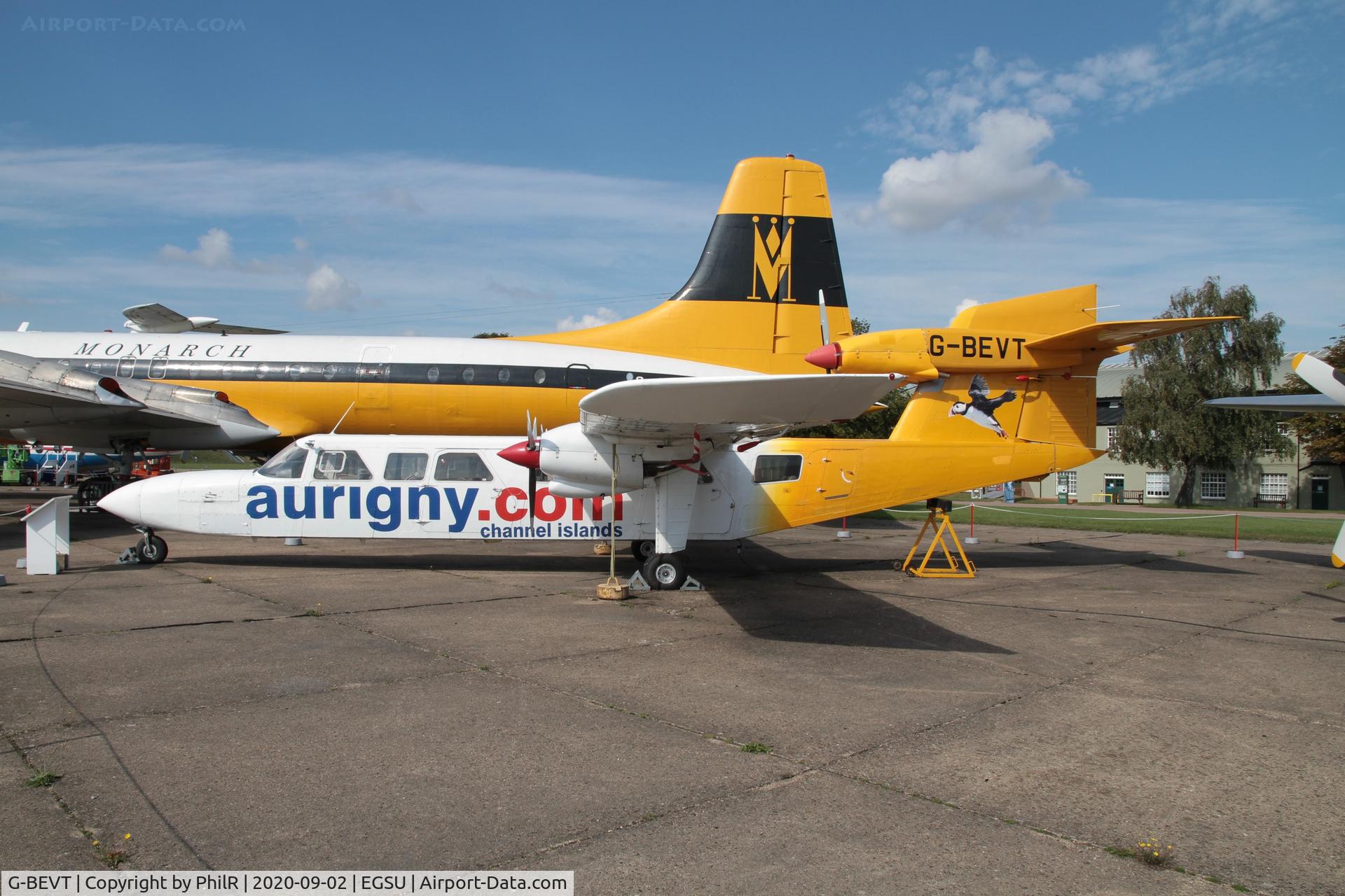 G-BEVT, 1977 Britten-Norman BN-2A Mk.III-2 Trislander C/N 1057, G-BEVT 1977 Britten-Norman BN2A Mk III-2 Trislander Duxford