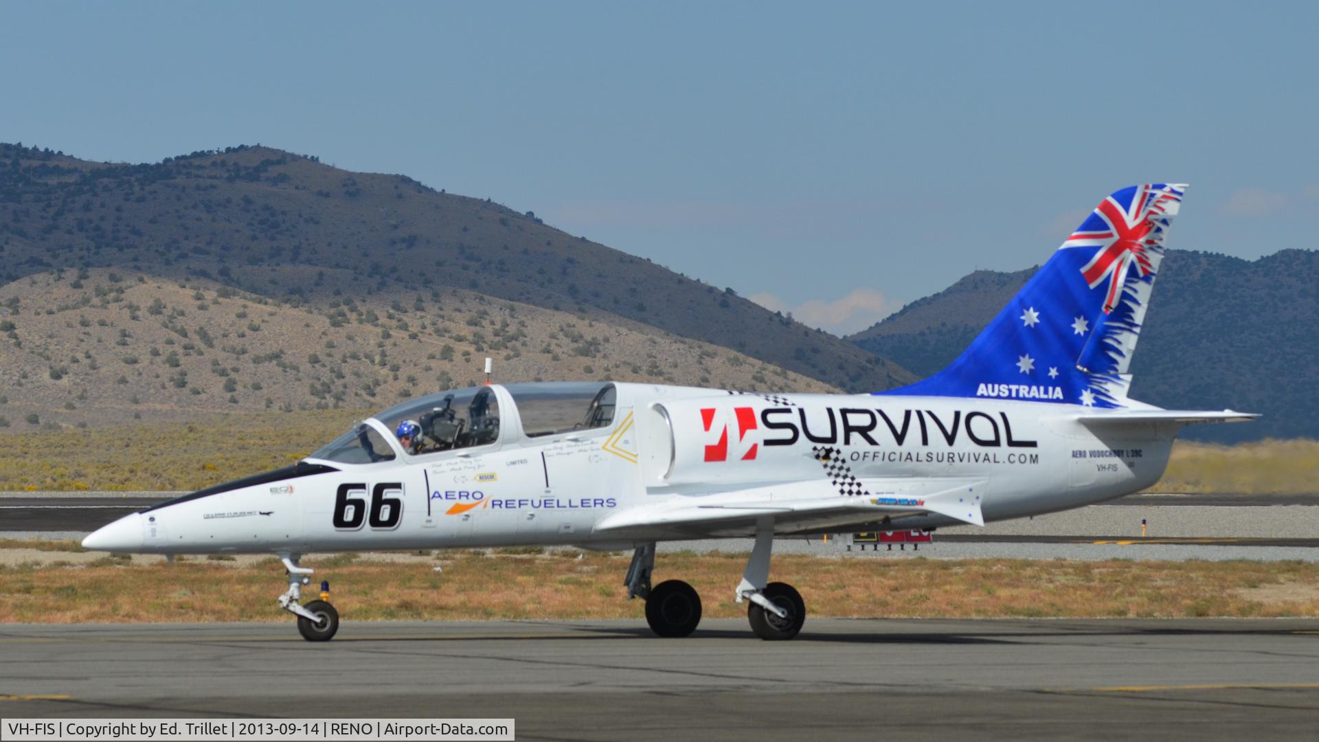 VH-FIS, 1979 Aero L-39C Albatros C/N 931510, Reno Air Races