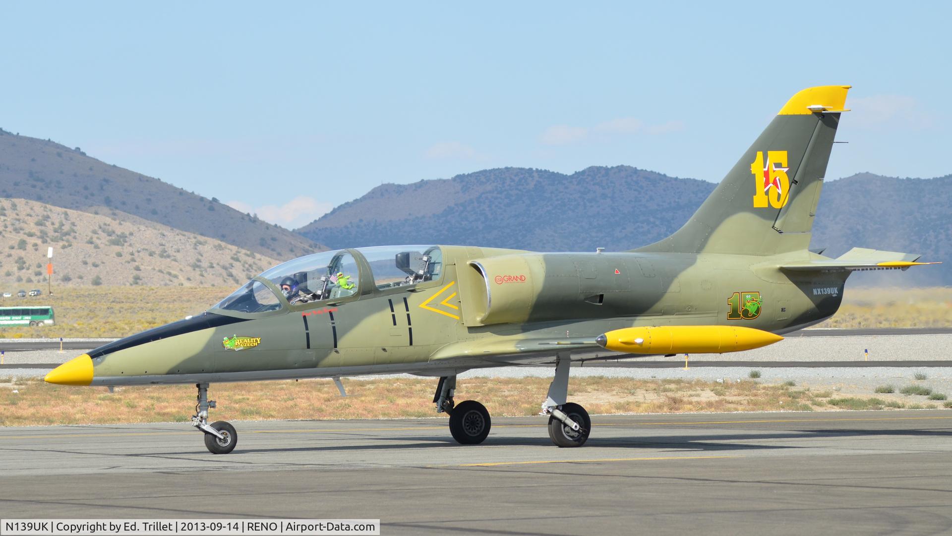 N139UK, 1968 Aero L-39C Albatros C/N 031822, Reno Air Races