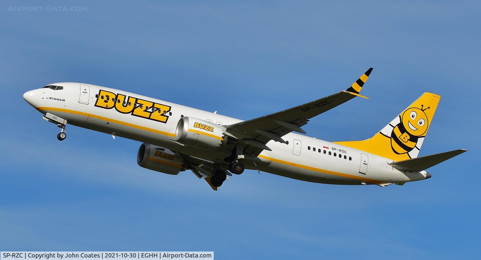 SP-RZC, 2019 Boeing 737-8-200 MAX C/N 62315, Departing off 26