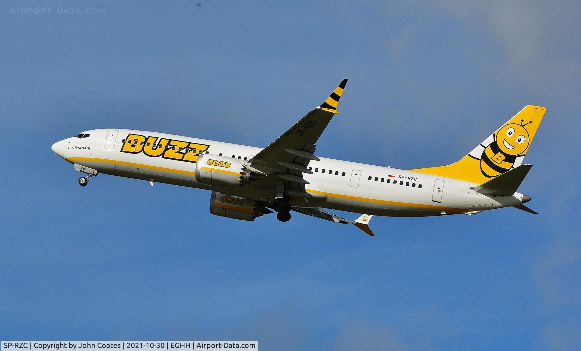 SP-RZC, 2019 Boeing 737-8-200 MAX C/N 62315, Departing off 26
